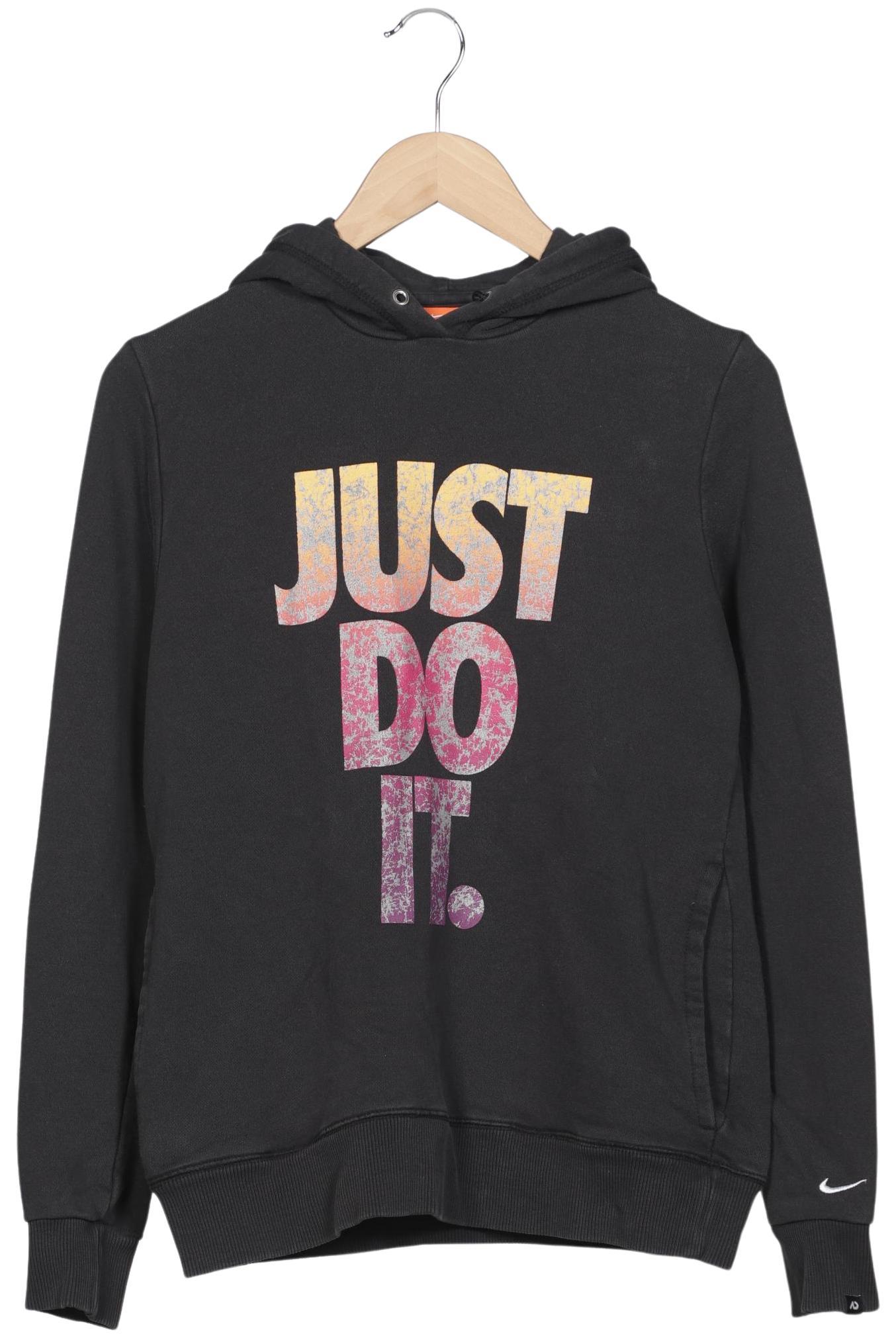 

Nike Damen Kapuzenpullover, schwarz, Gr. 42