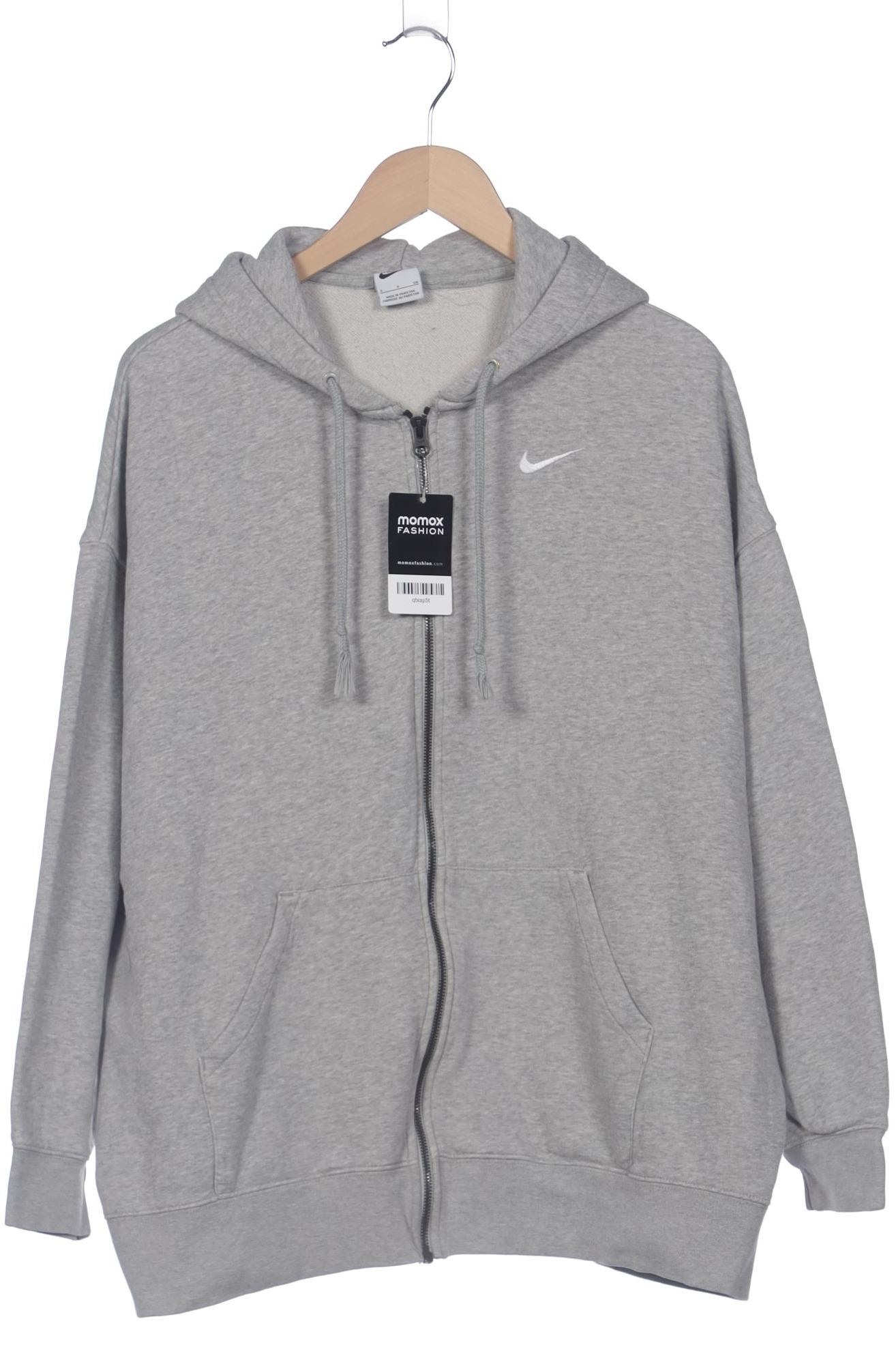 

Nike Damen Kapuzenpullover, grau, Gr. 36