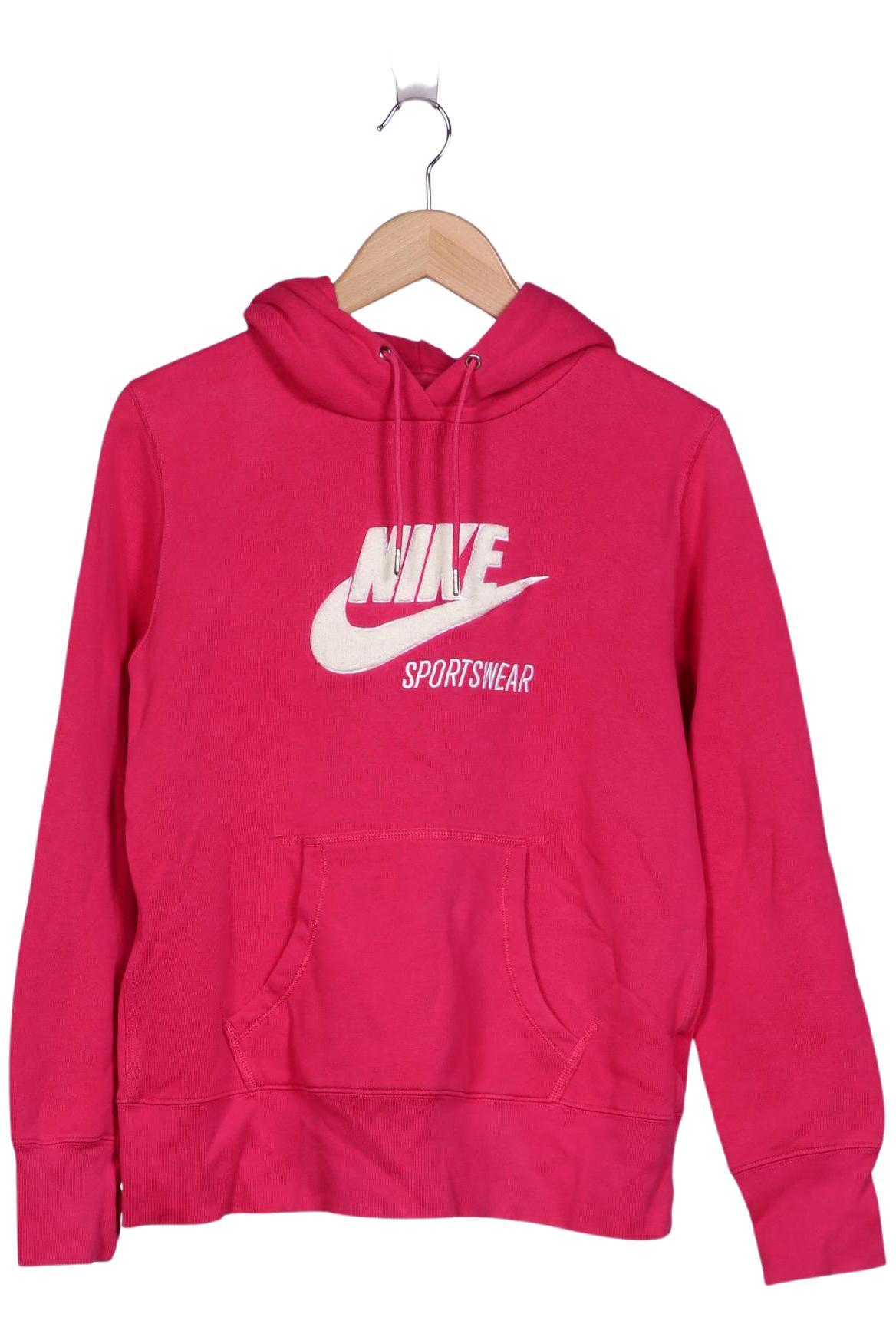 

Nike Damen Kapuzenpullover, pink, Gr. 42