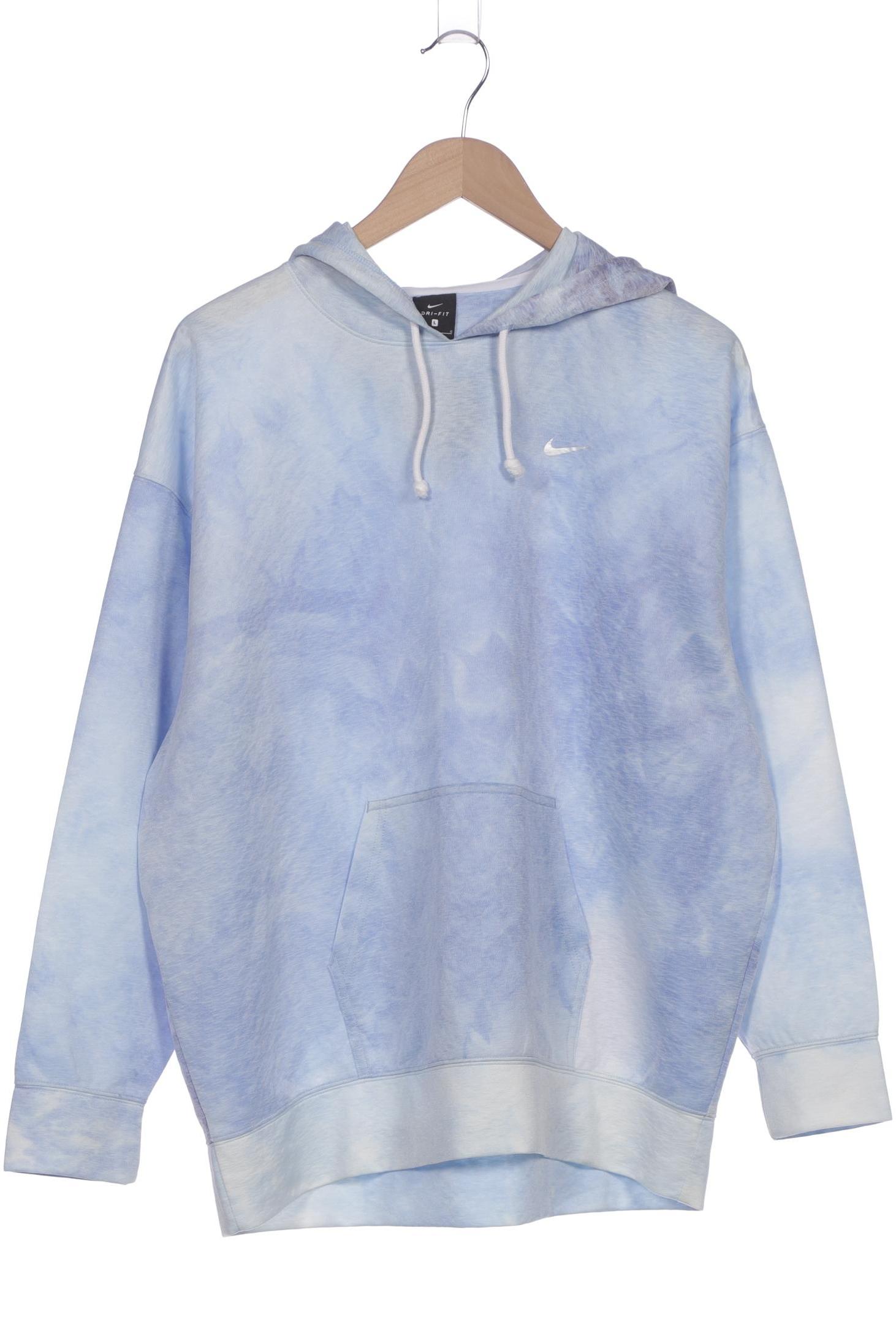 

Nike Damen Kapuzenpullover, hellblau, Gr. 42