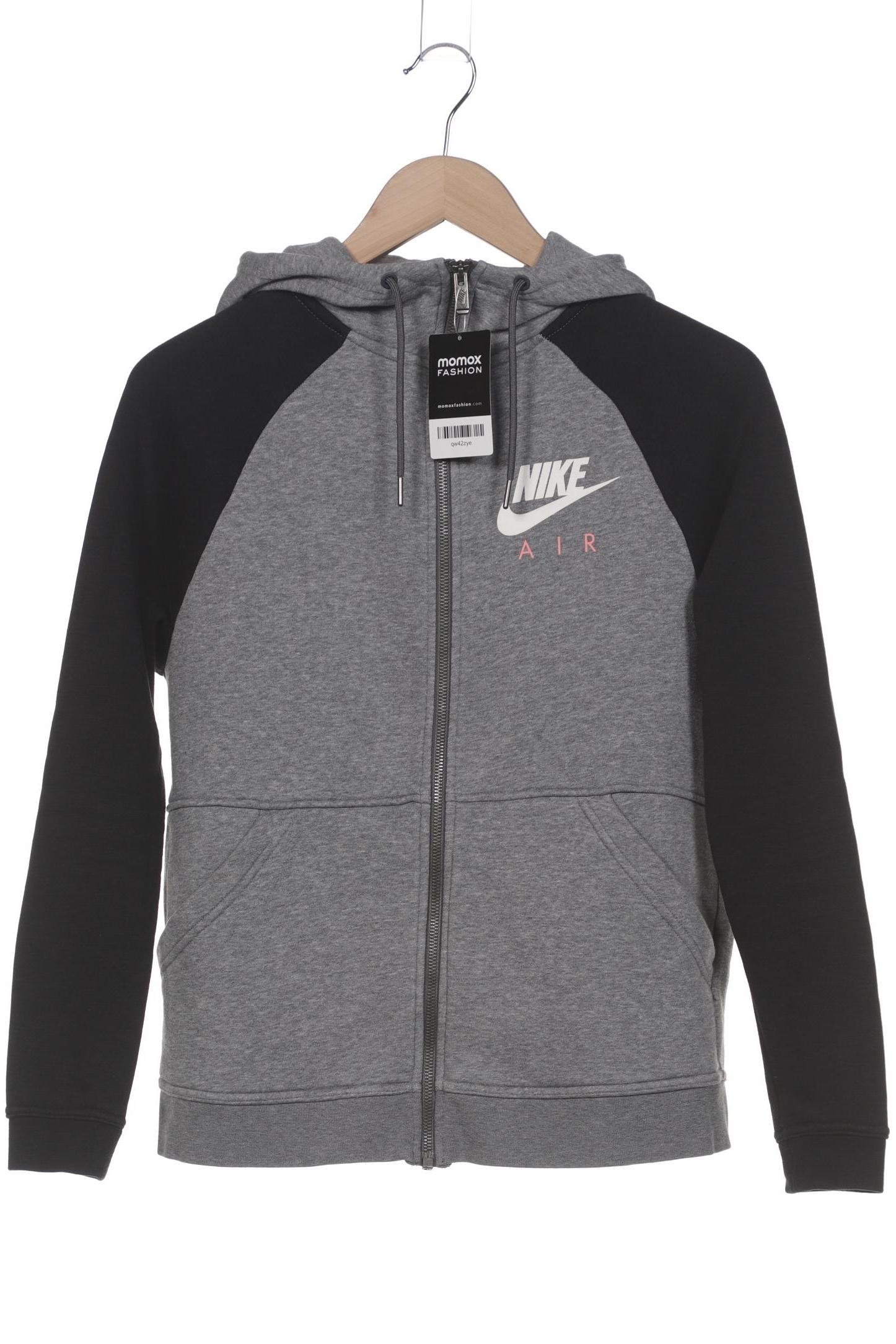 

Nike Damen Kapuzenpullover, grau, Gr. 36