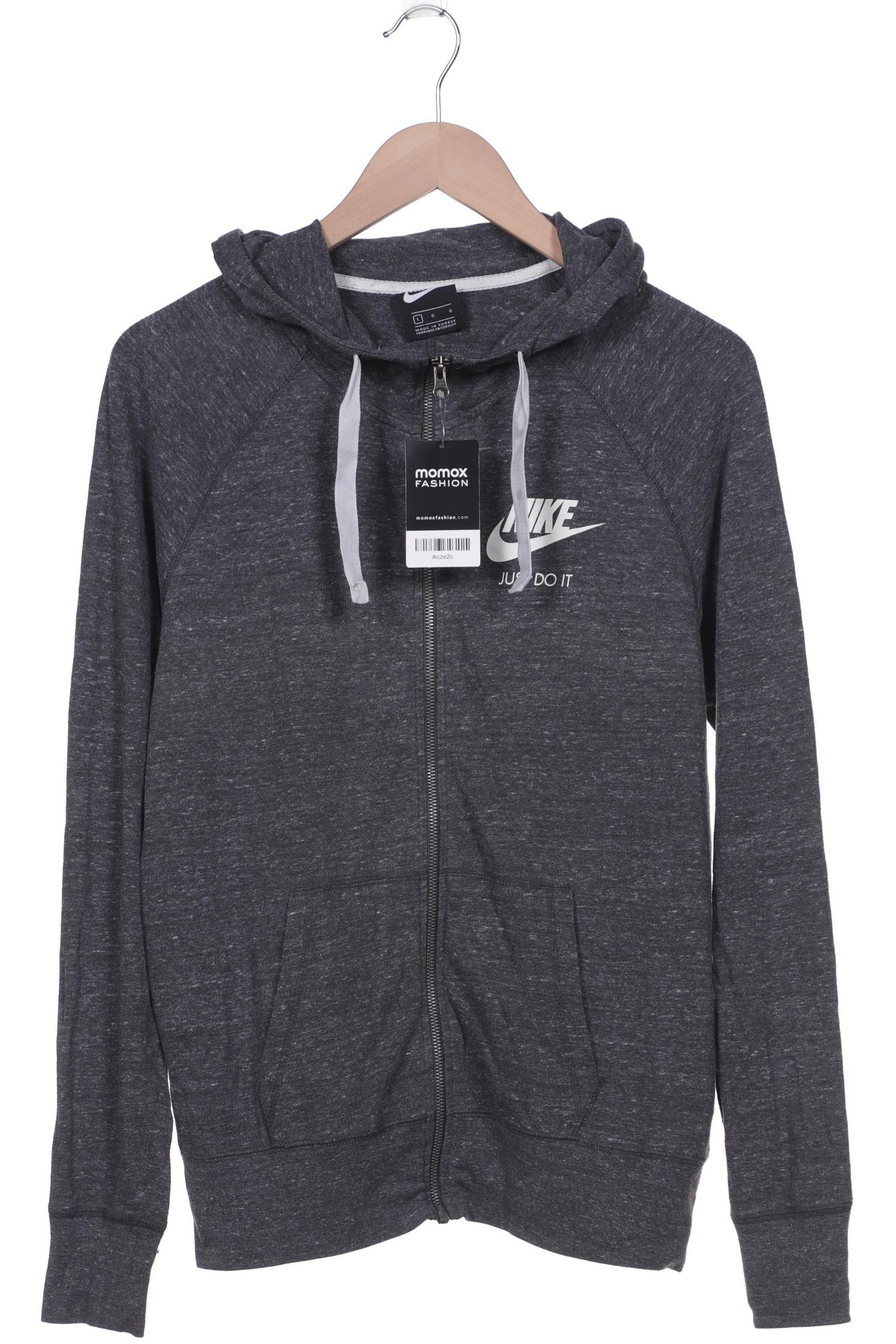 

Nike Damen Kapuzenpullover, grau, Gr. 42