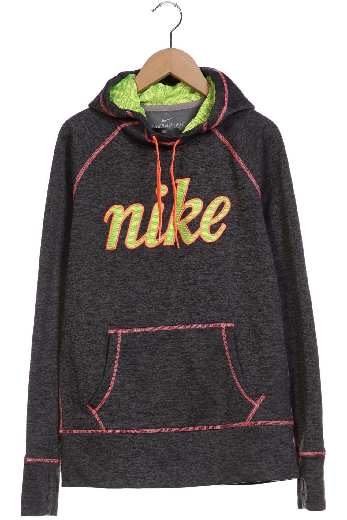 

Nike Damen Kapuzenpullover, grau, Gr. 38