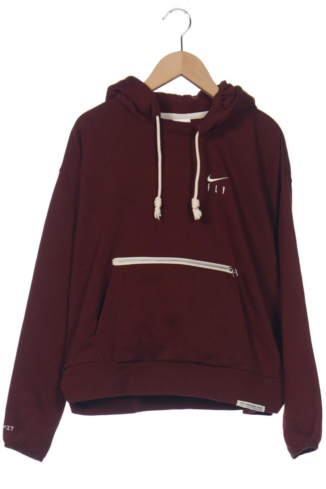

Nike Damen Kapuzenpullover, braun, Gr. 38