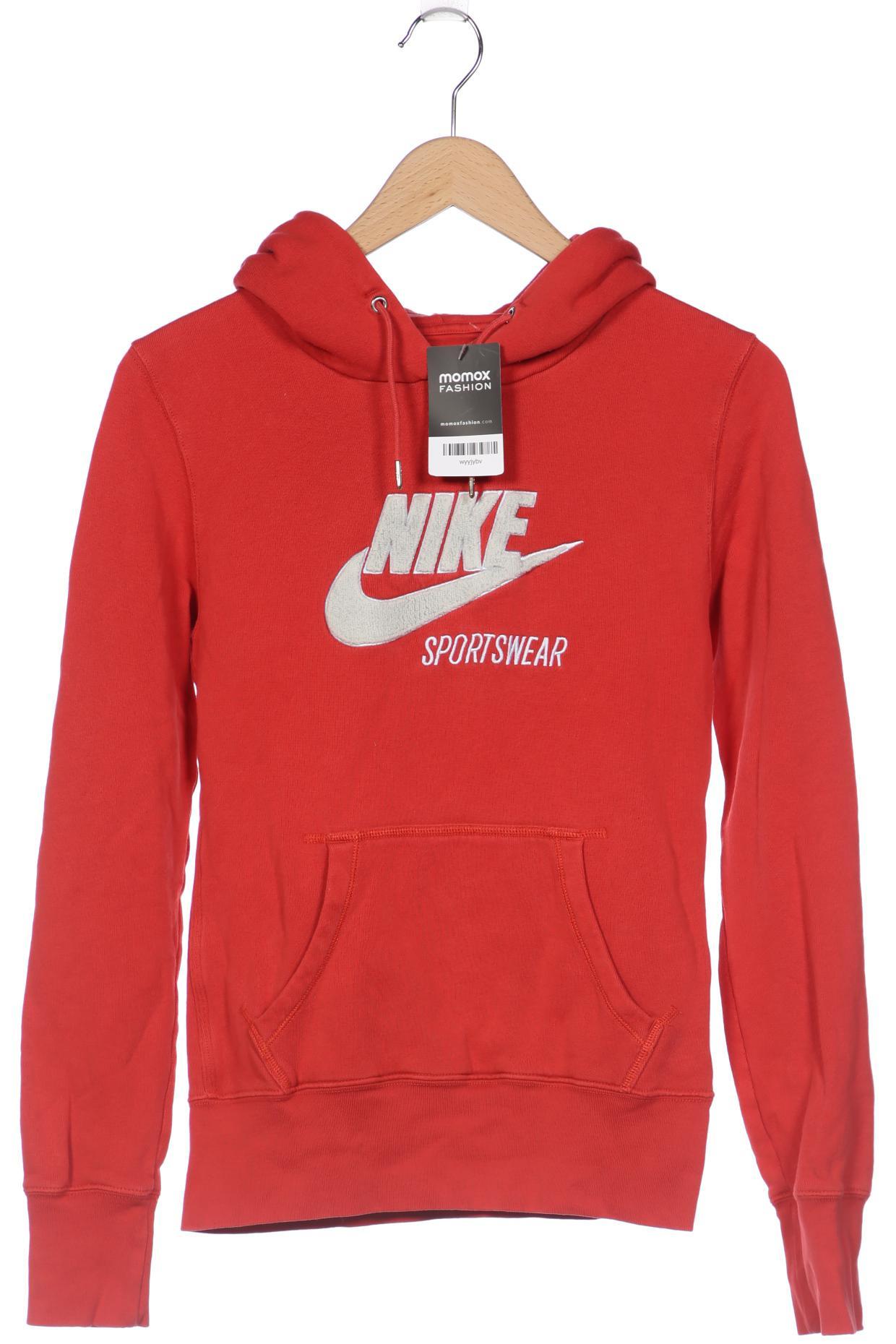

Nike Damen Kapuzenpullover, rot