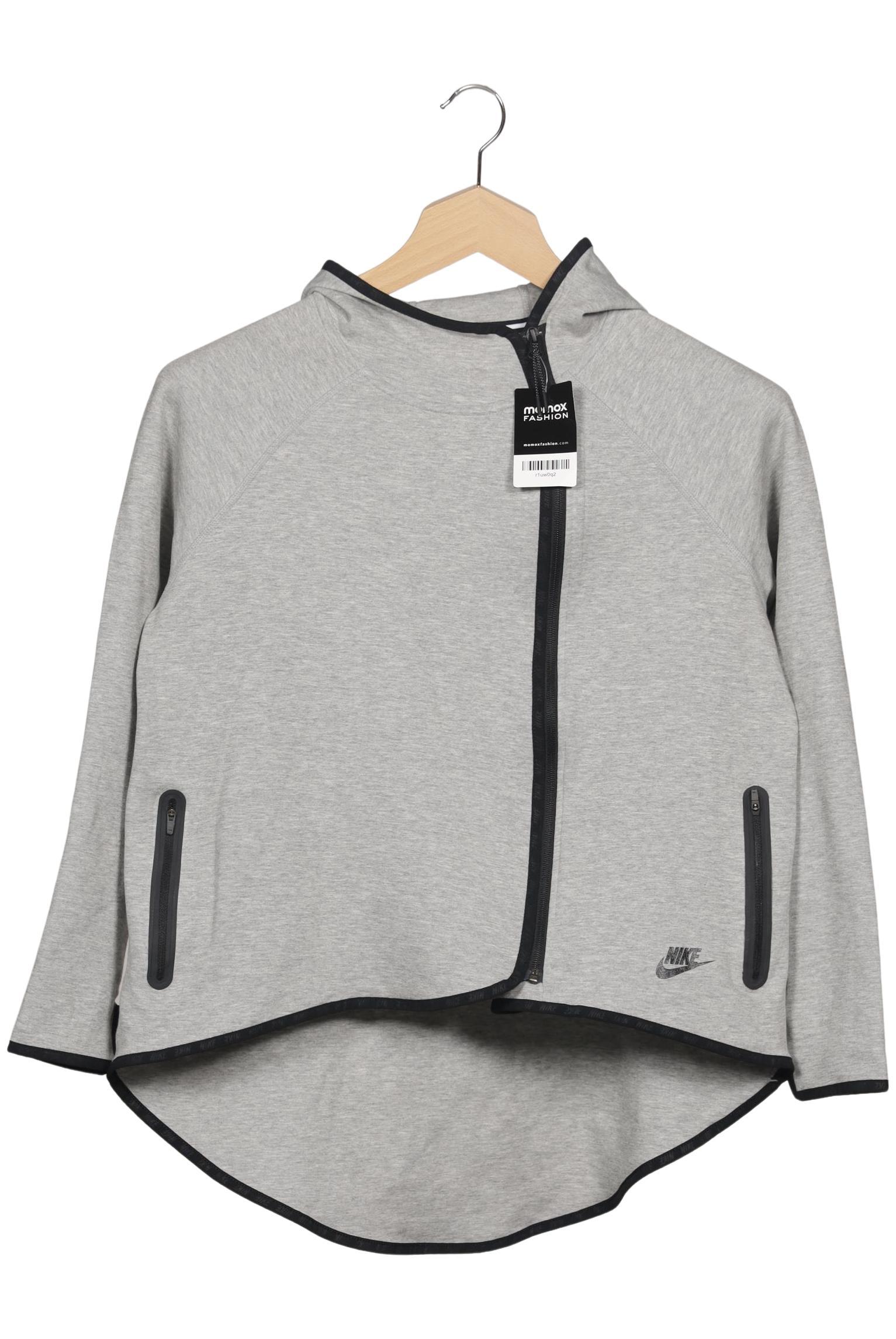 

Nike Damen Kapuzenpullover, grau, Gr. 42