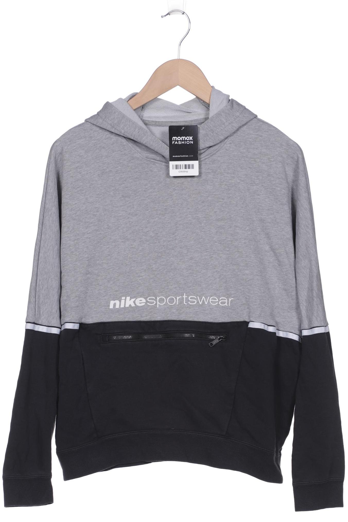 

Nike Damen Kapuzenpullover, grau