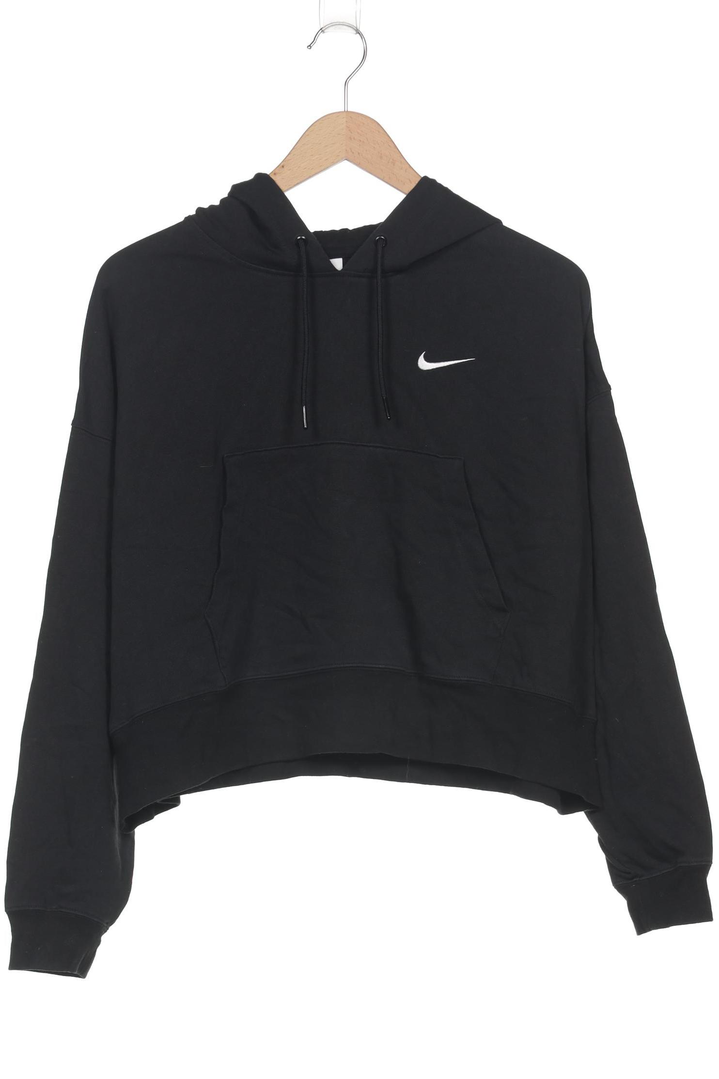

Nike Damen Kapuzenpullover, schwarz, Gr. 36