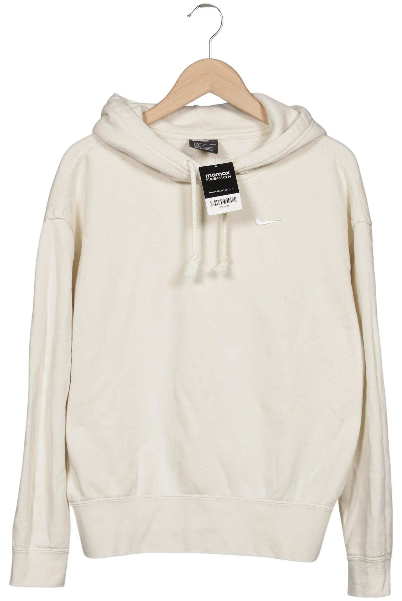 

Nike Damen Kapuzenpullover, cremeweiß, Gr. 36