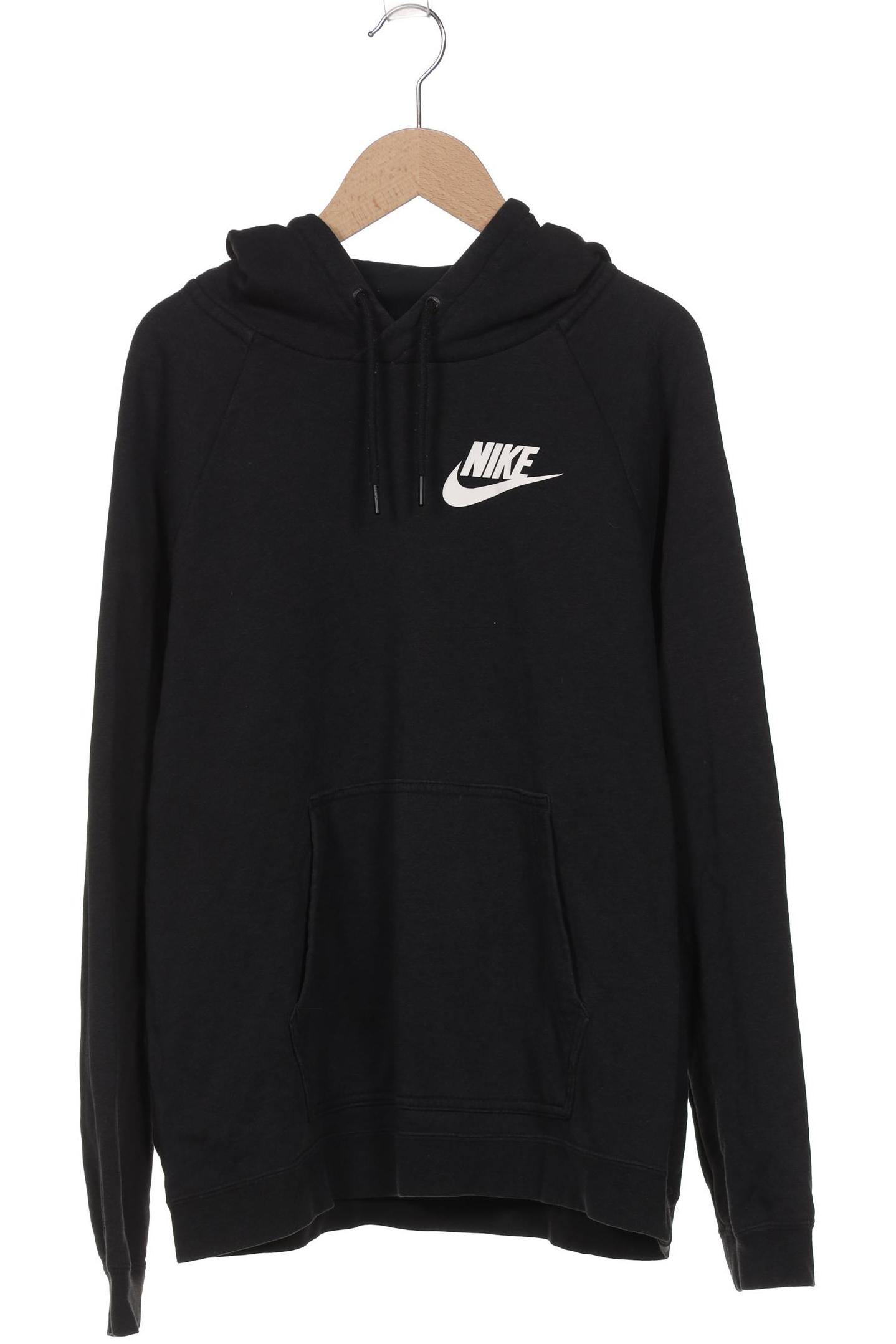 

Nike Damen Kapuzenpullover, grau, Gr. 38