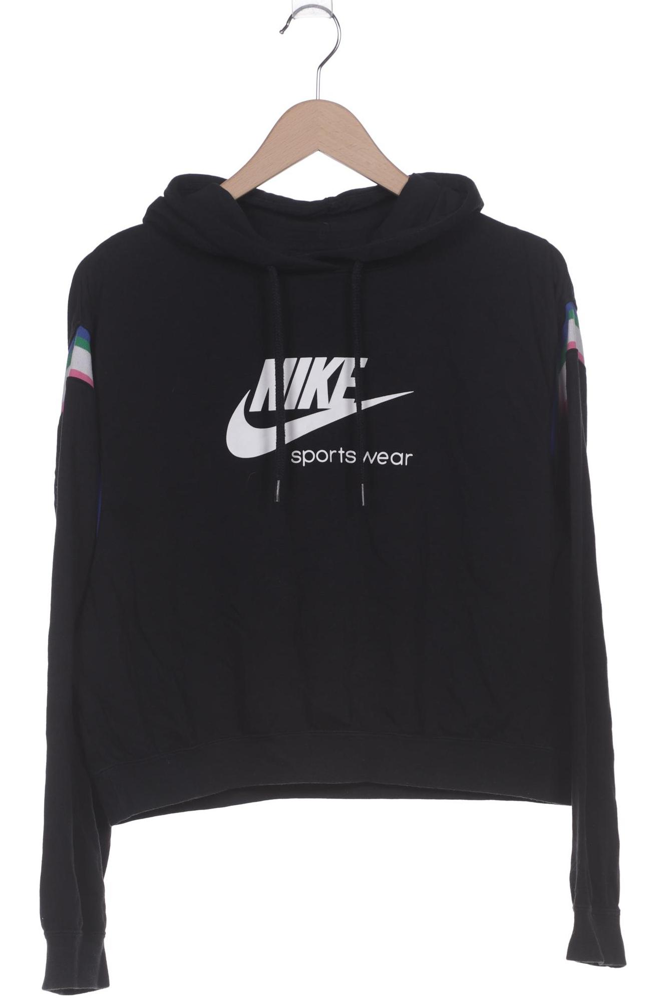 

Nike Damen Kapuzenpullover, schwarz, Gr. 38