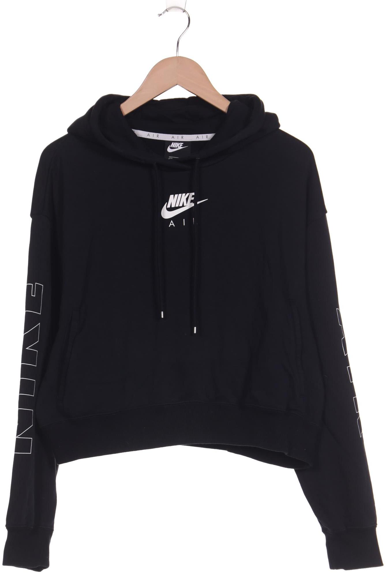 

Nike Damen Kapuzenpullover, schwarz, Gr. 42