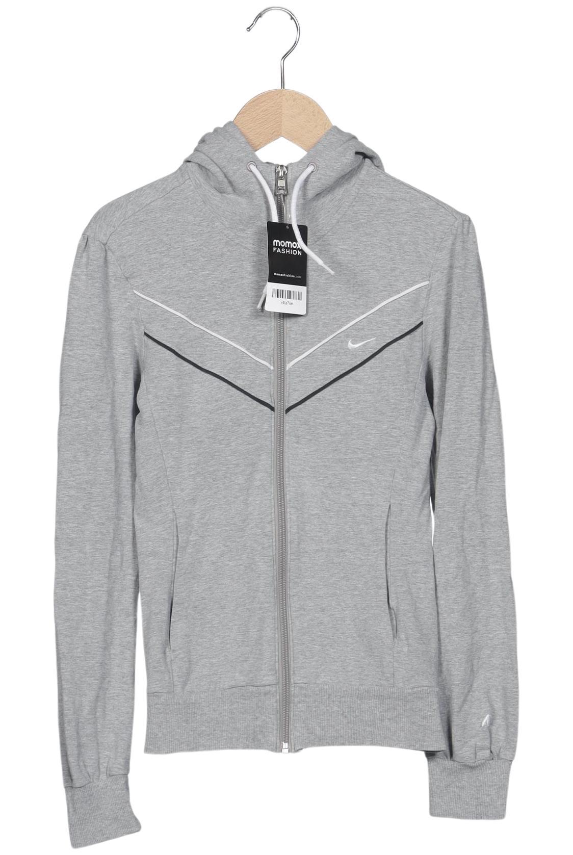 

Nike Damen Kapuzenpullover, grau, Gr. 34