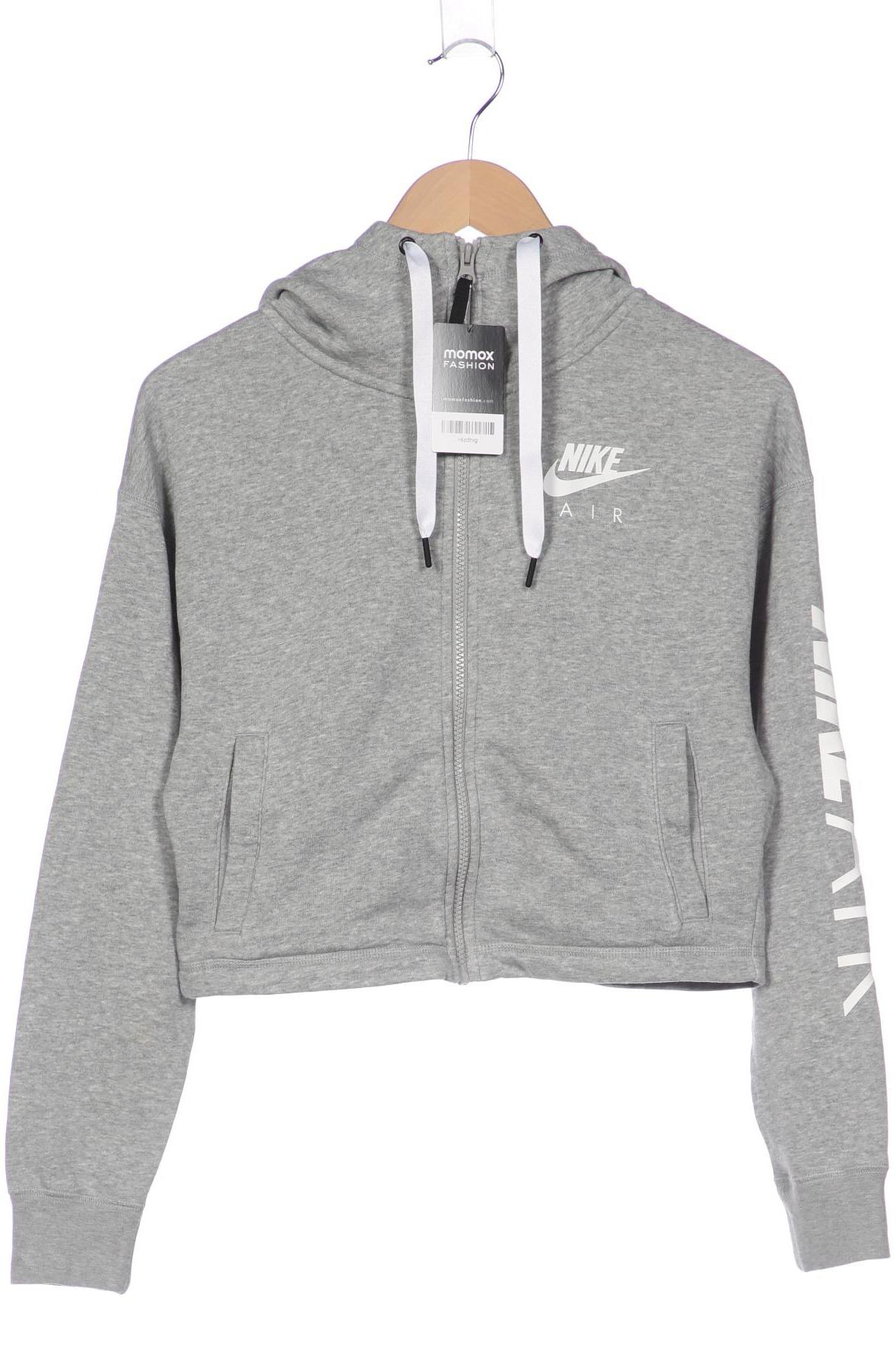 

Nike Damen Kapuzenpullover, grau