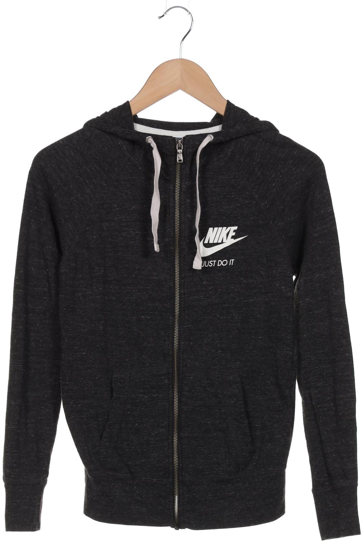 

Nike Damen Kapuzenpullover, grau, Gr. 34