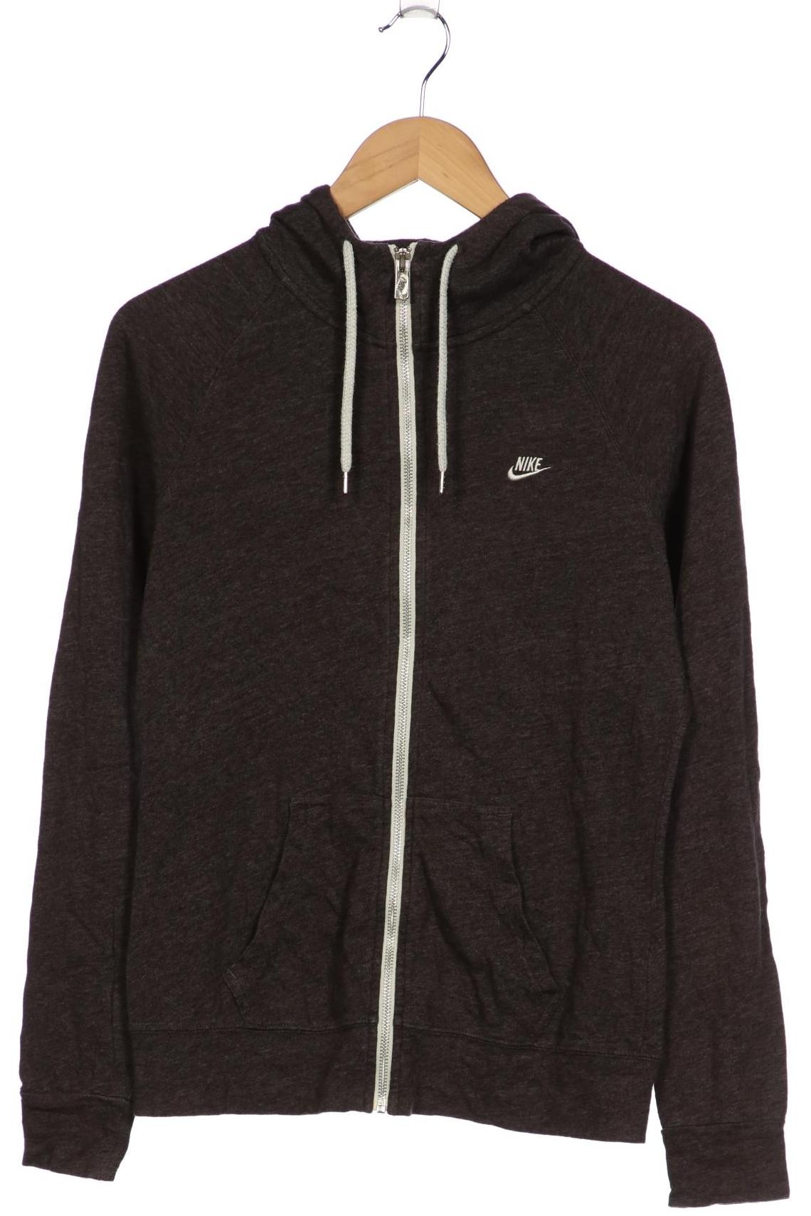 

Nike Damen Kapuzenpullover, grau, Gr. 42