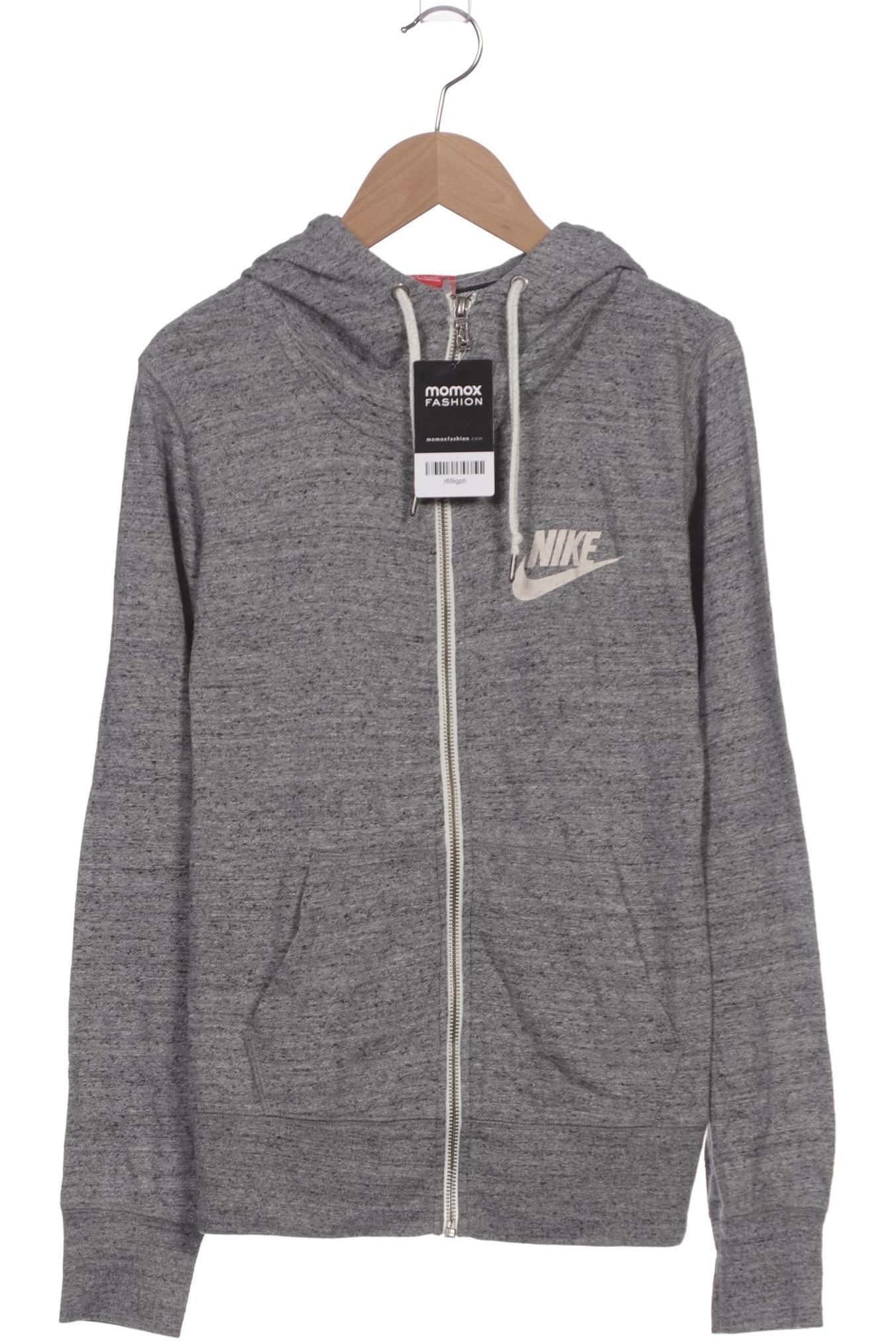 

Nike Damen Kapuzenpullover, grau, Gr. 36