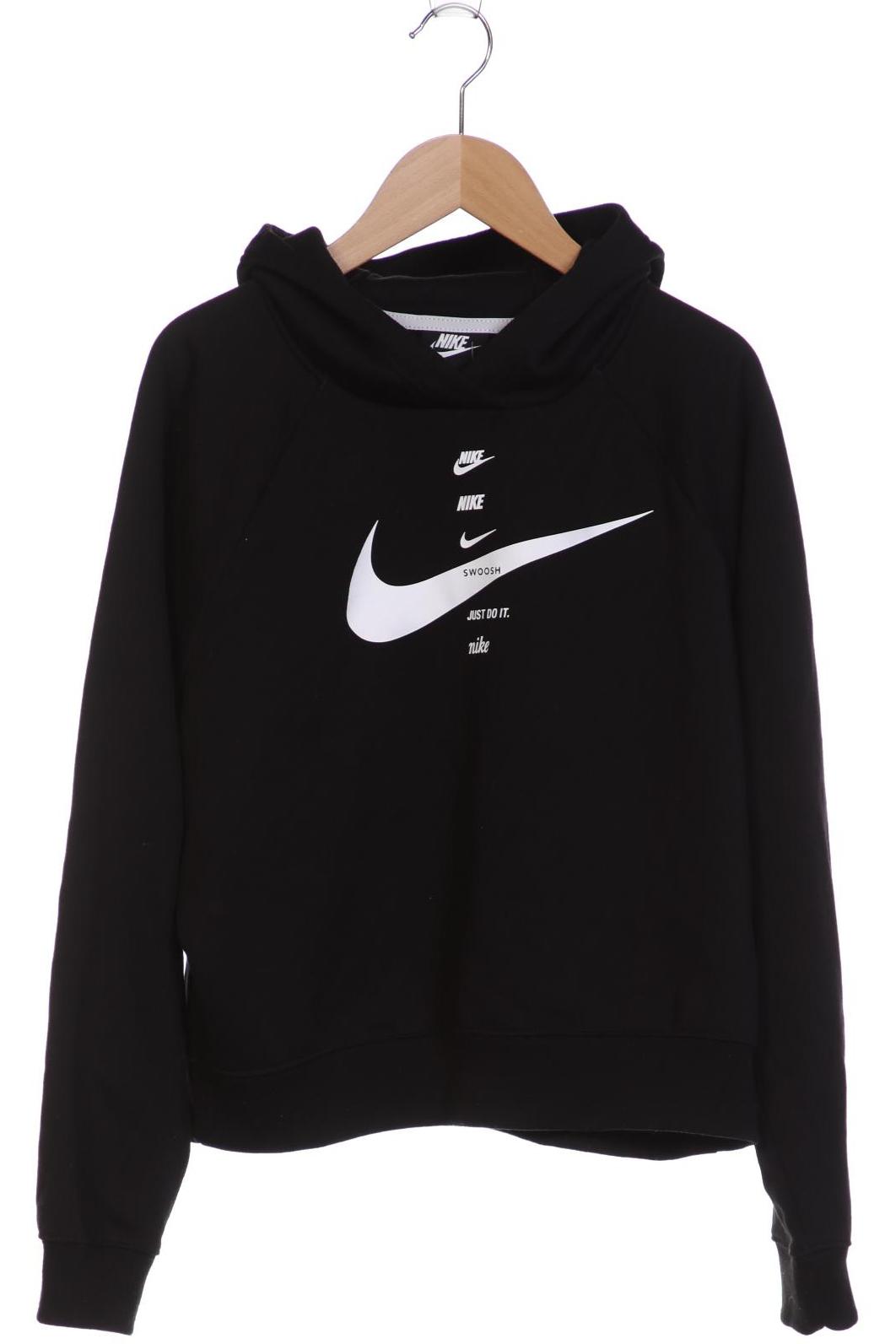 

Nike Damen Kapuzenpullover, schwarz