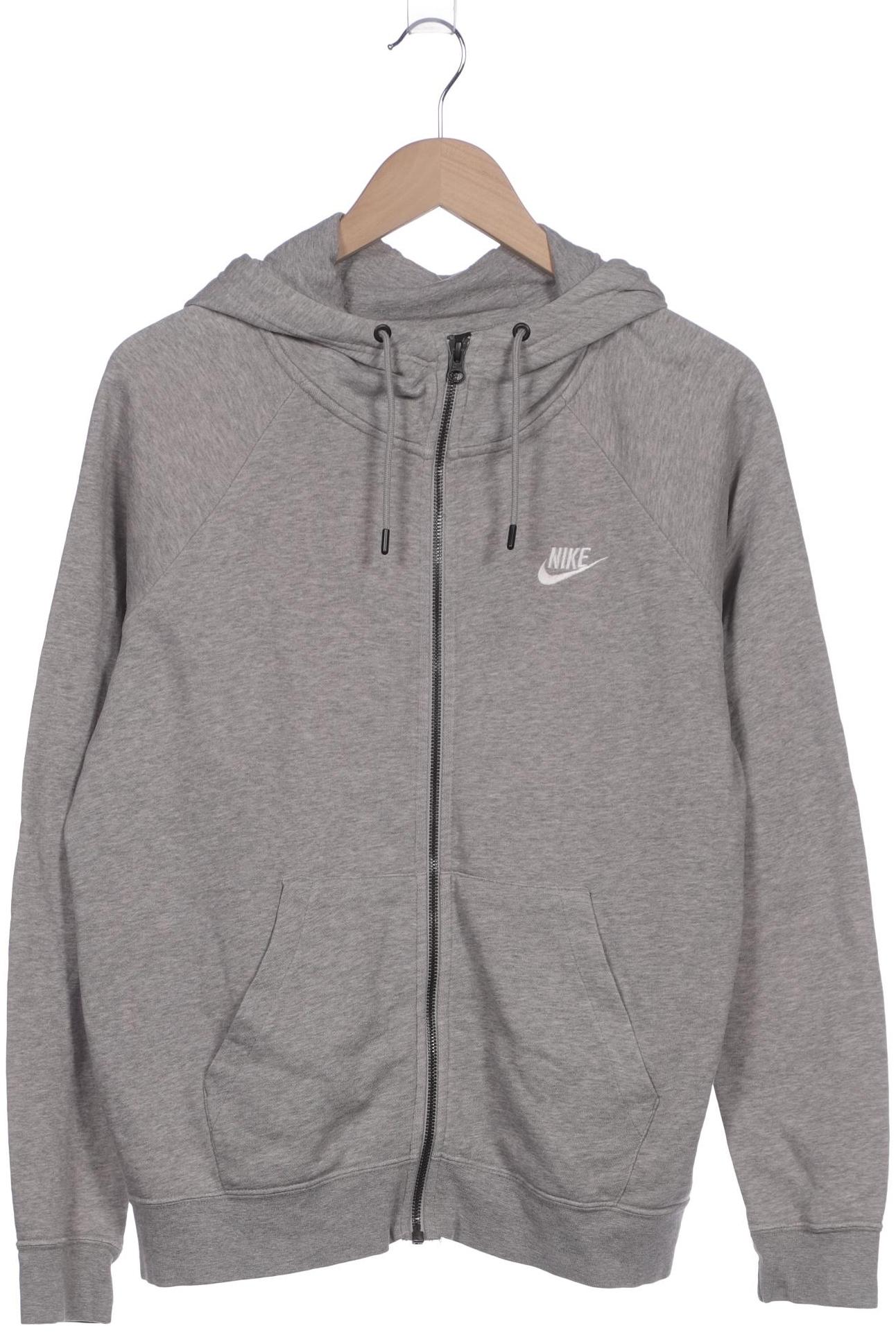 

Nike Damen Kapuzenpullover, grau, Gr. 38