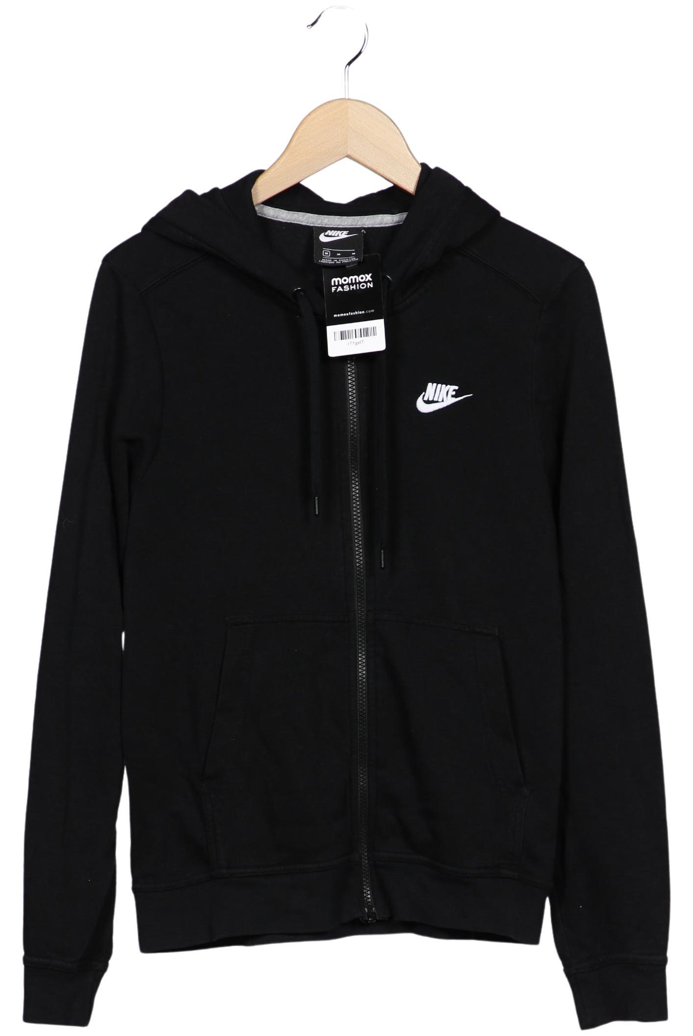 

Nike Damen Kapuzenpullover, schwarz, Gr. 38