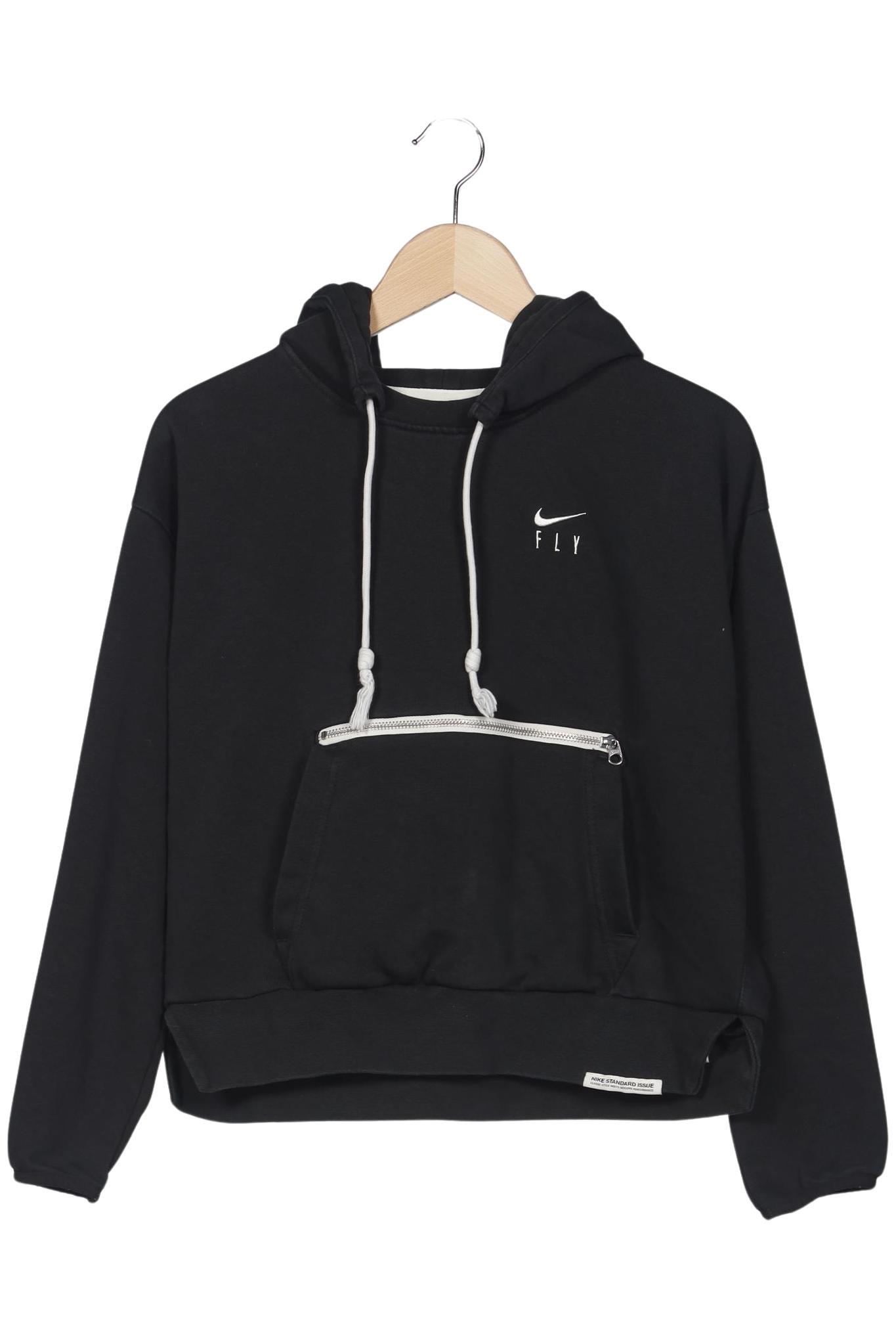 

Nike Damen Kapuzenpullover, schwarz, Gr. 36