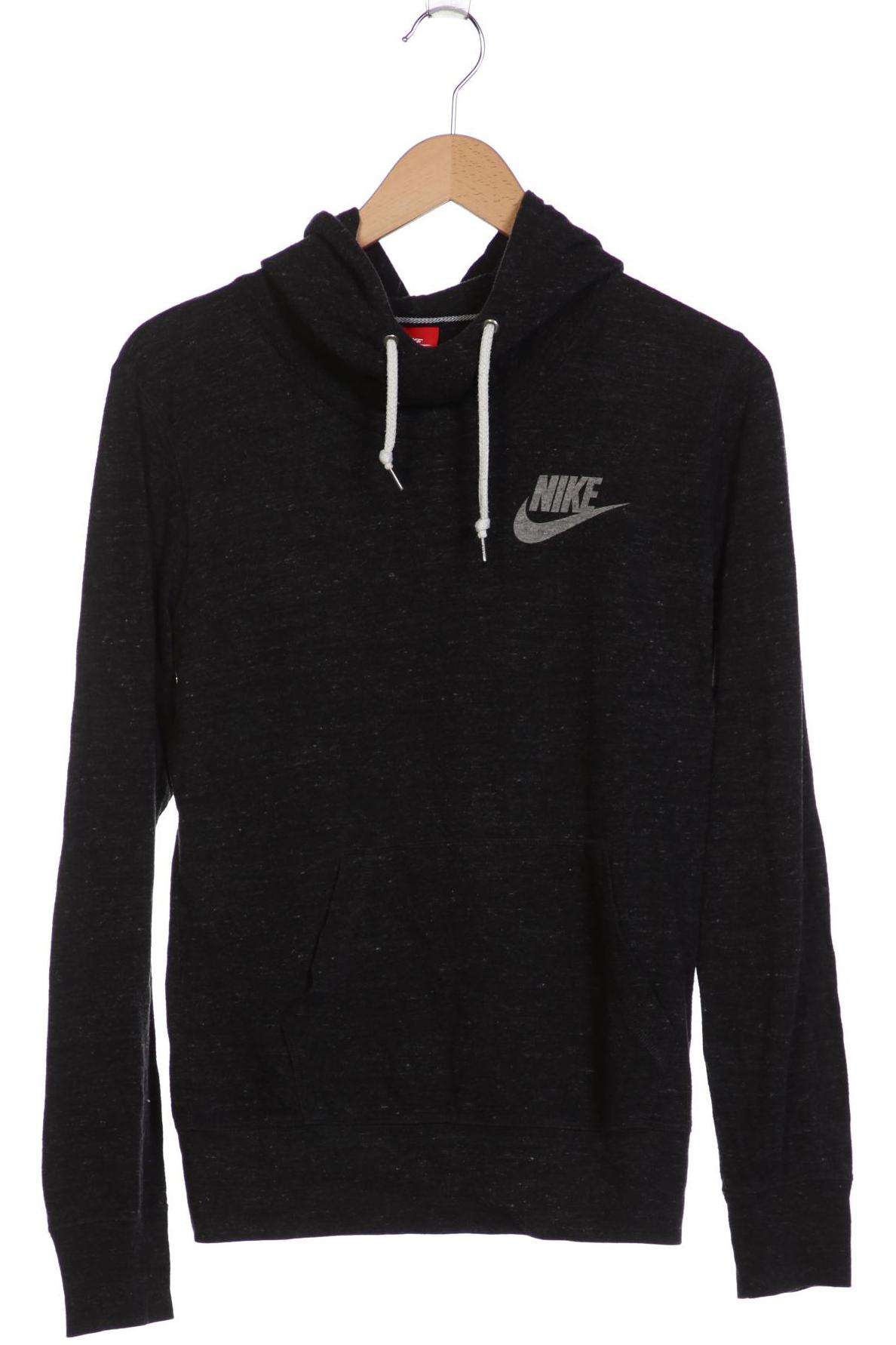 

Nike Damen Kapuzenpullover, grau, Gr. 38