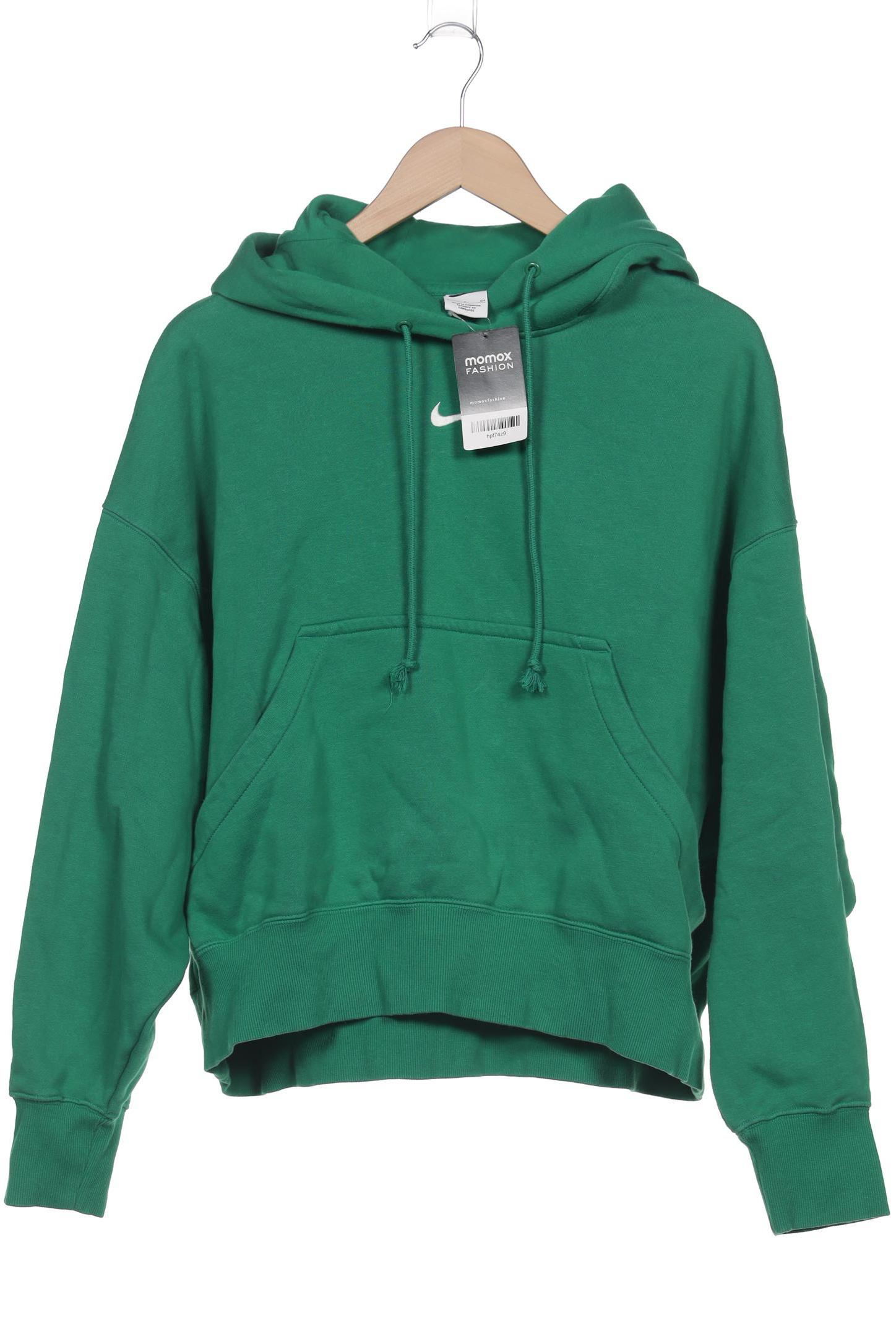 

Nike Damen Kapuzenpullover, grün, Gr. 36
