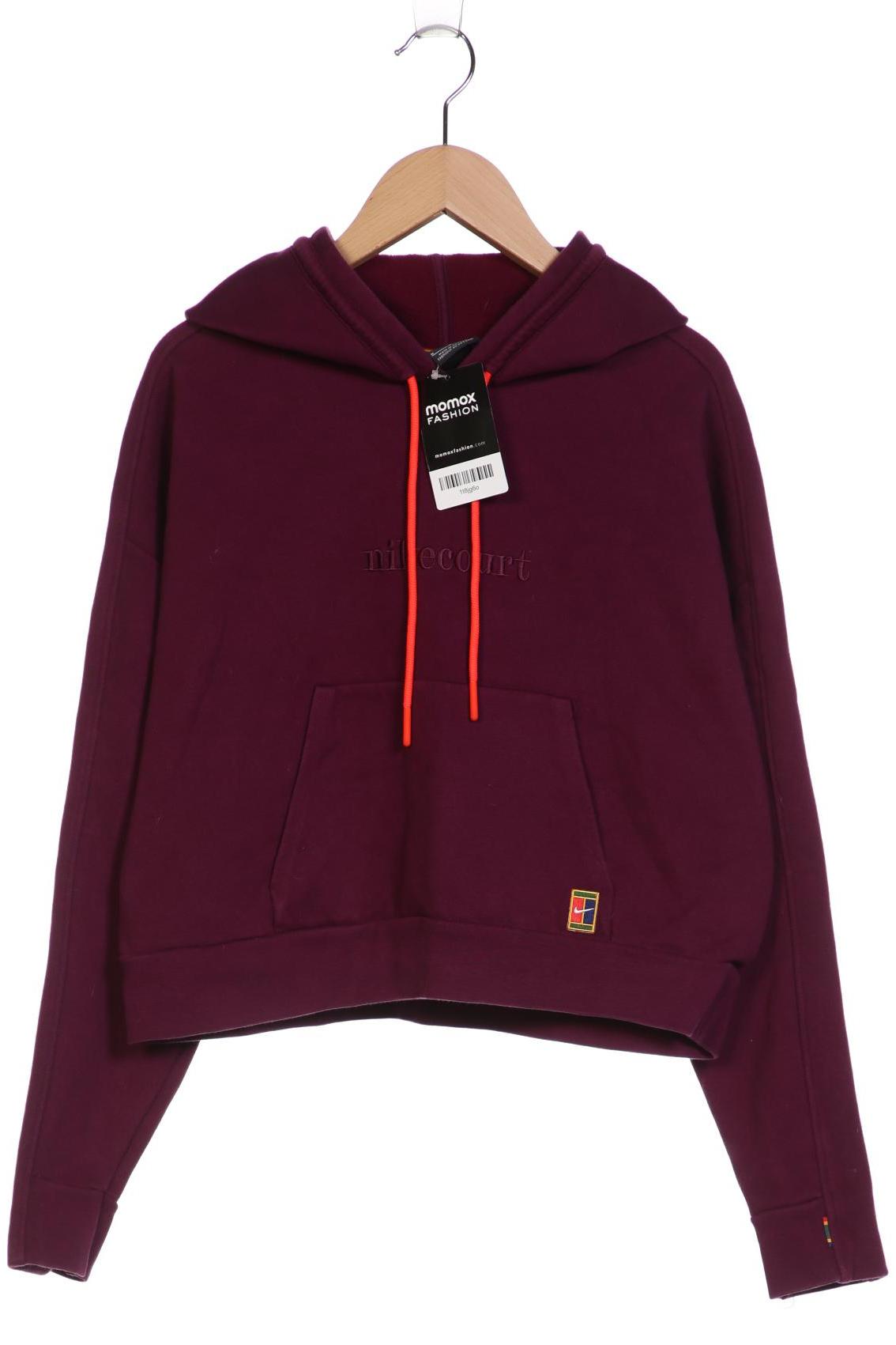 

Nike Damen Kapuzenpullover, bordeaux, Gr. 38