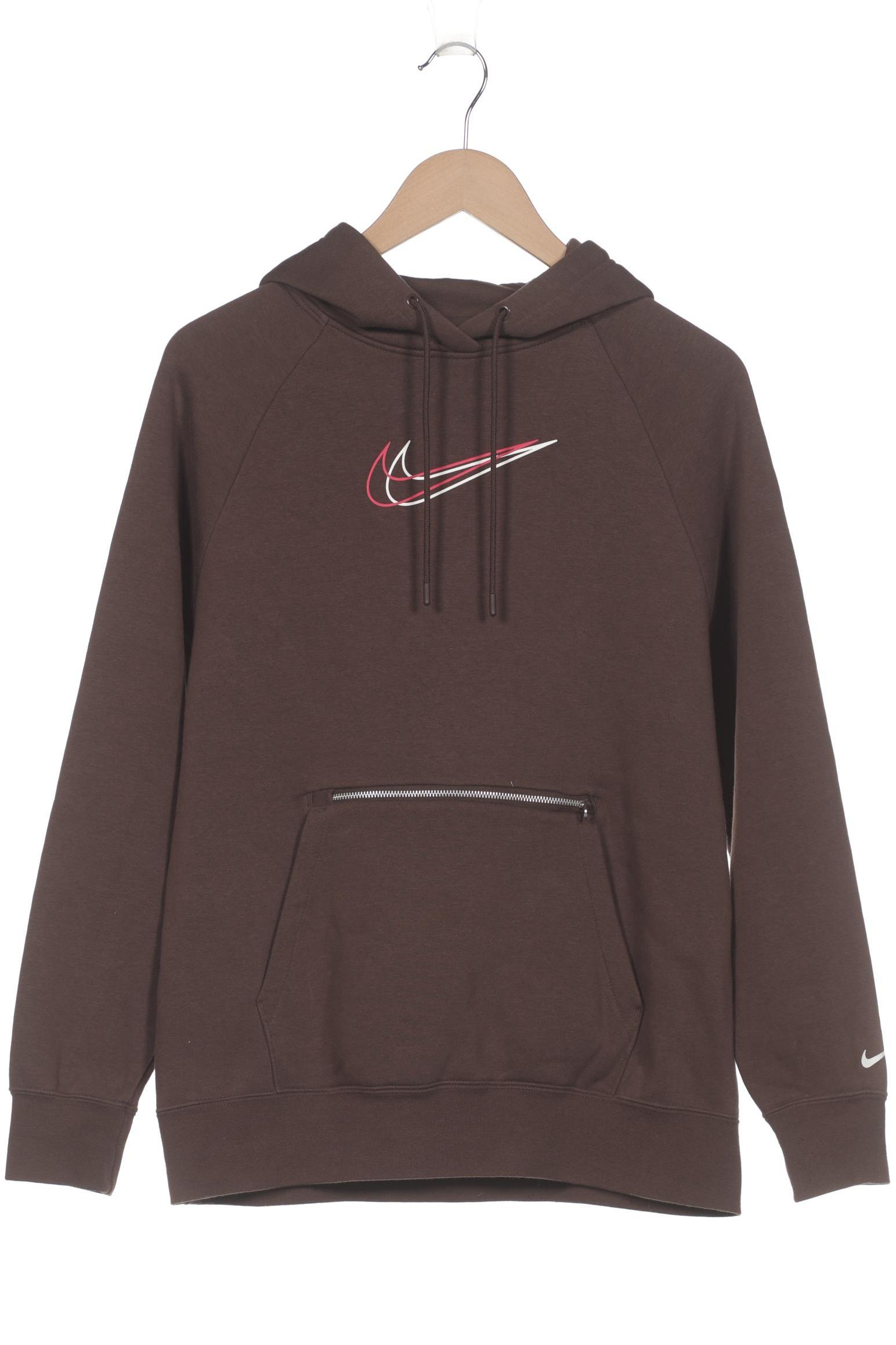 

Nike Damen Kapuzenpullover, braun, Gr. 34