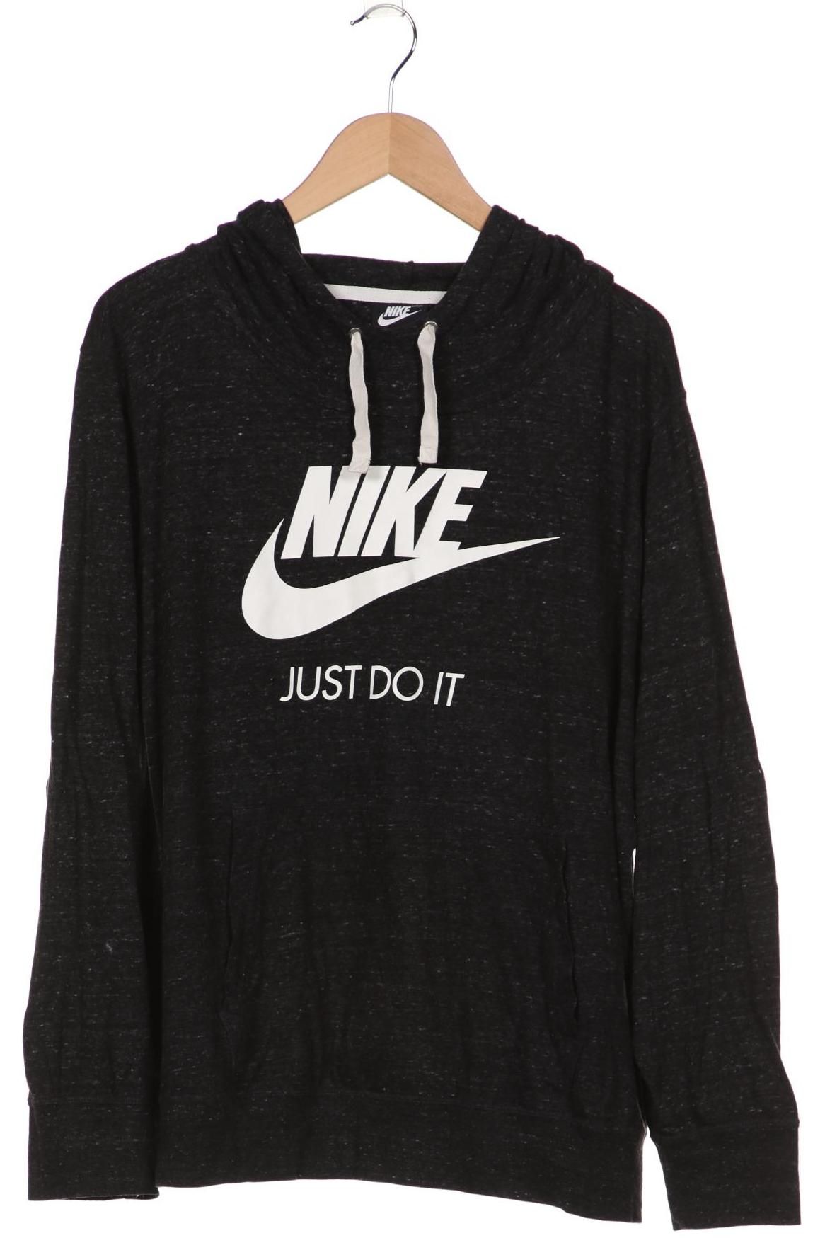 

Nike Damen Kapuzenpullover, grau, Gr. 64