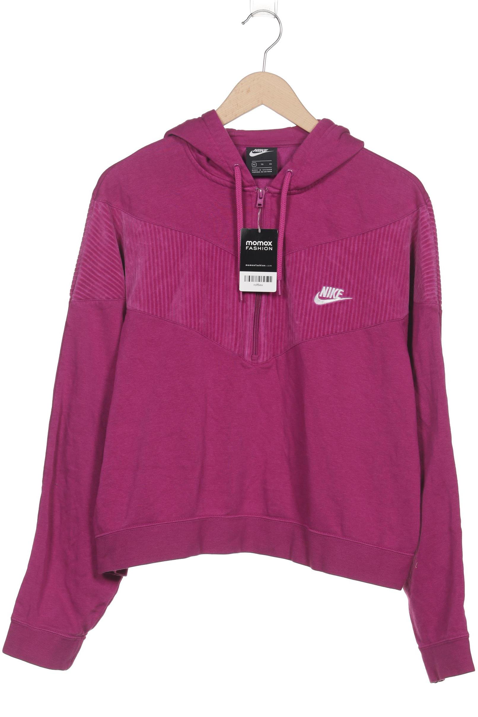 

Nike Damen Kapuzenpullover, pink, Gr. 44
