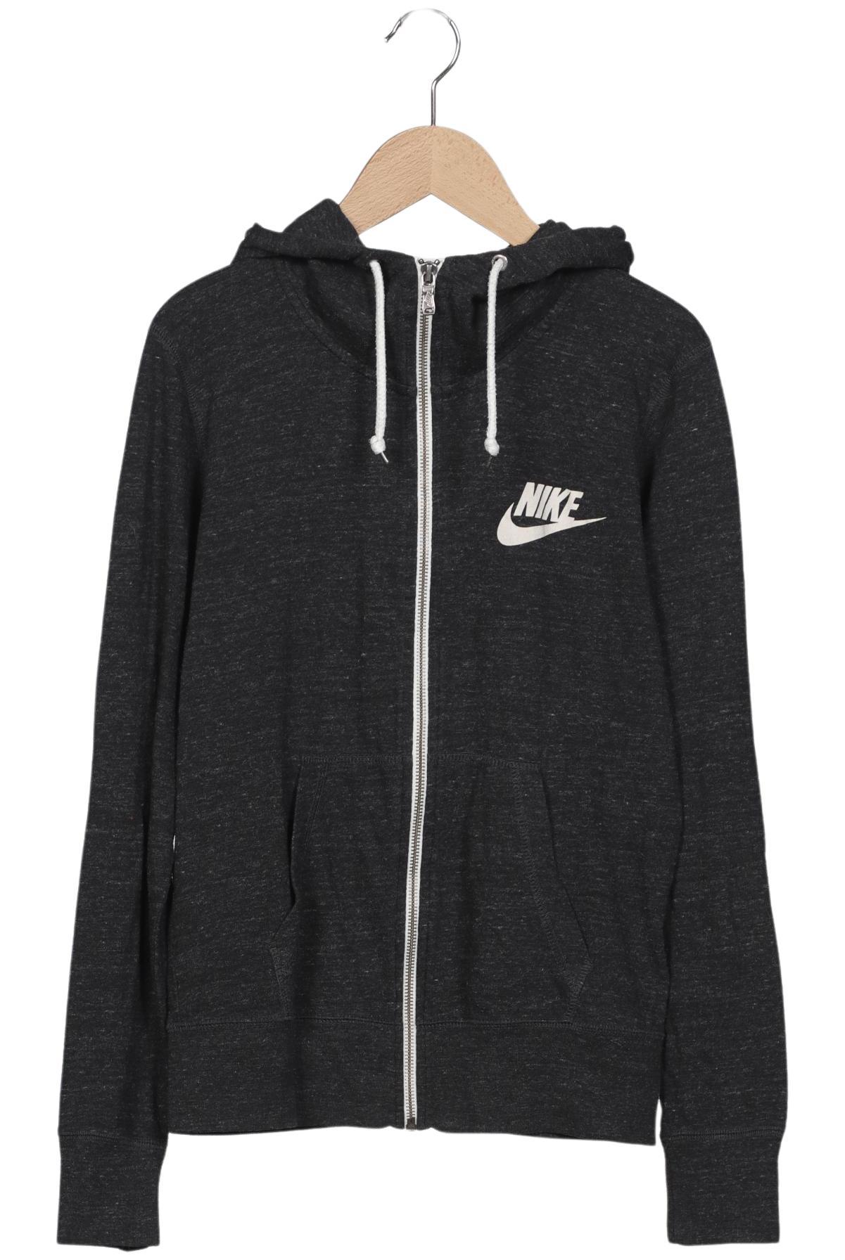

Nike Damen Kapuzenpullover, grau, Gr. 38