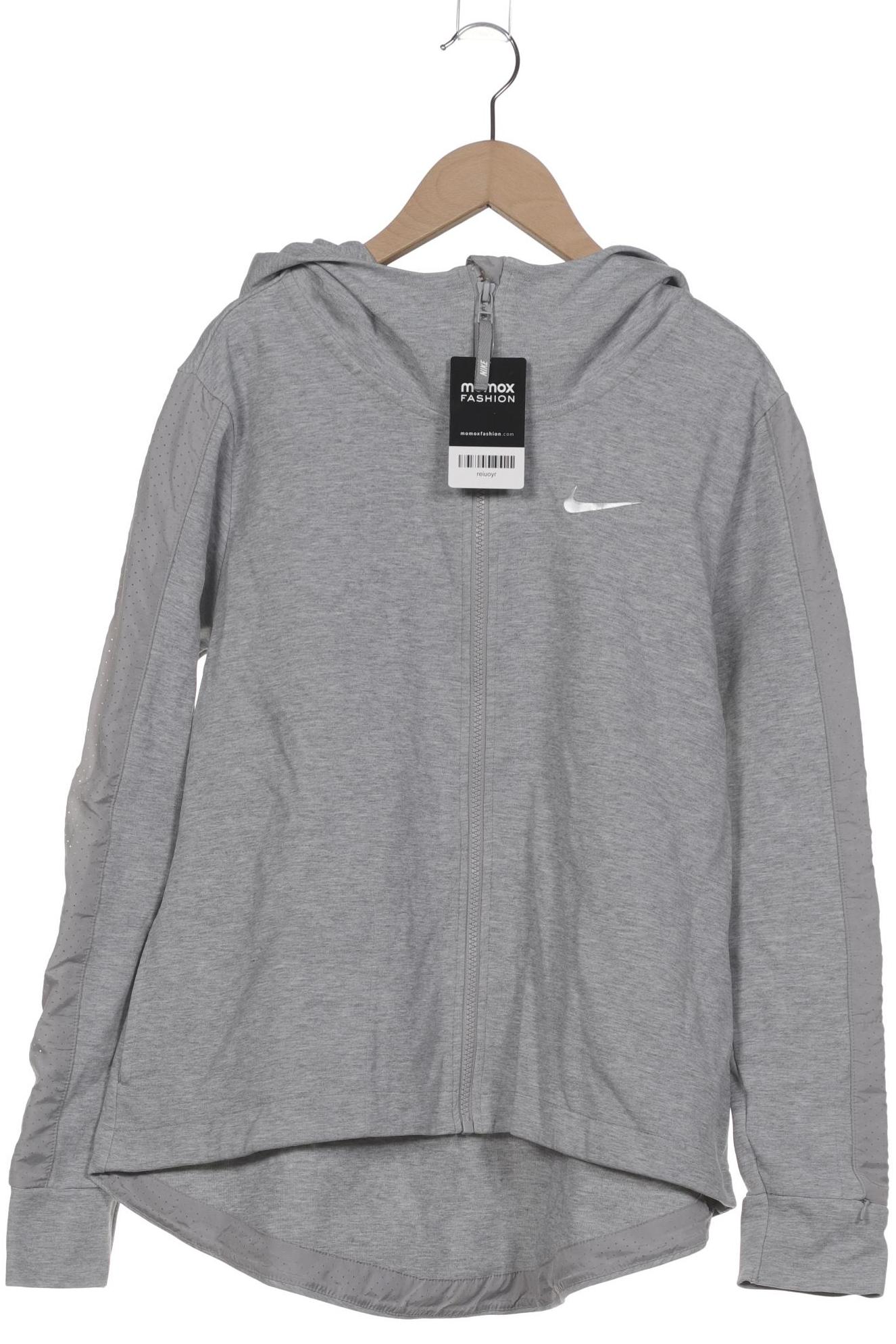 

Nike Damen Kapuzenpullover, grau, Gr. 38