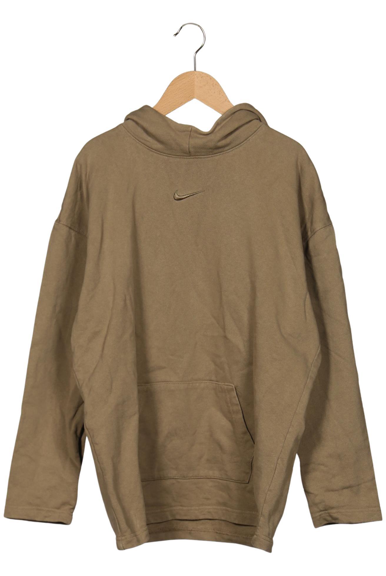

Nike Damen Kapuzenpullover, grün, Gr. 34