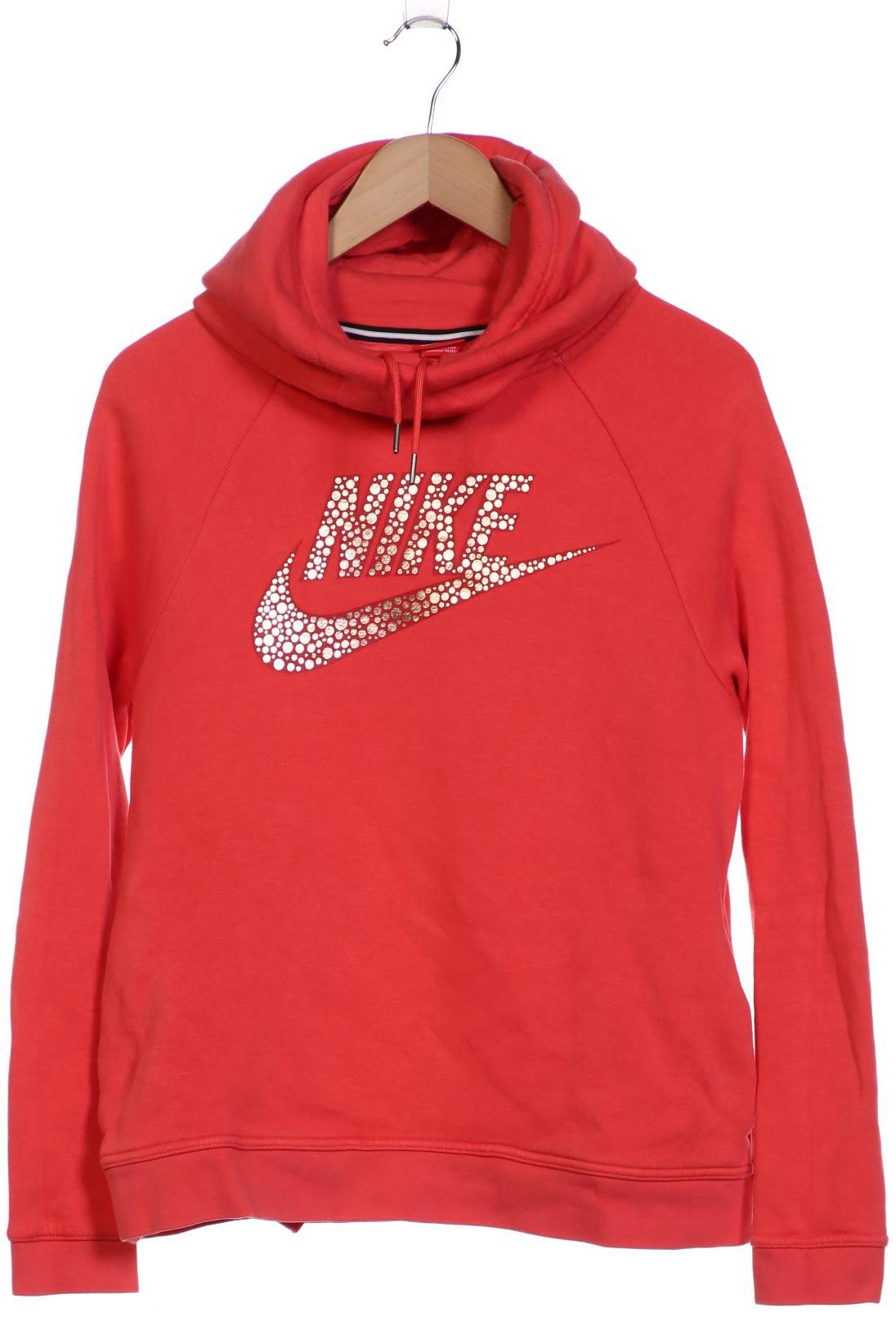

Nike Damen Kapuzenpullover, rot, Gr. 38