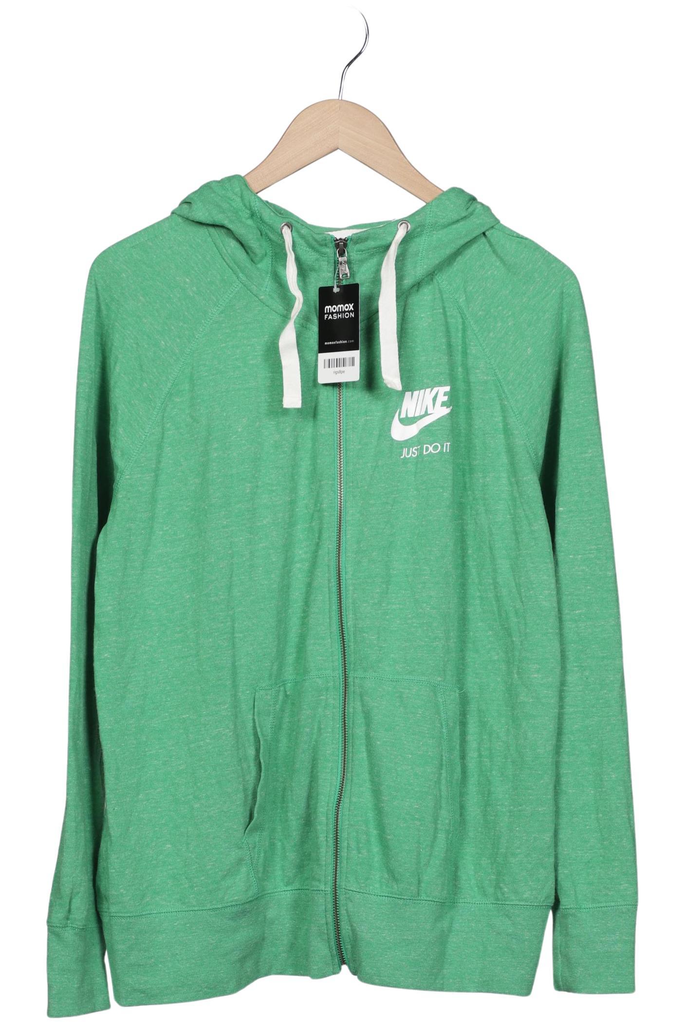 

Nike Damen Kapuzenpullover, grün, Gr. 44