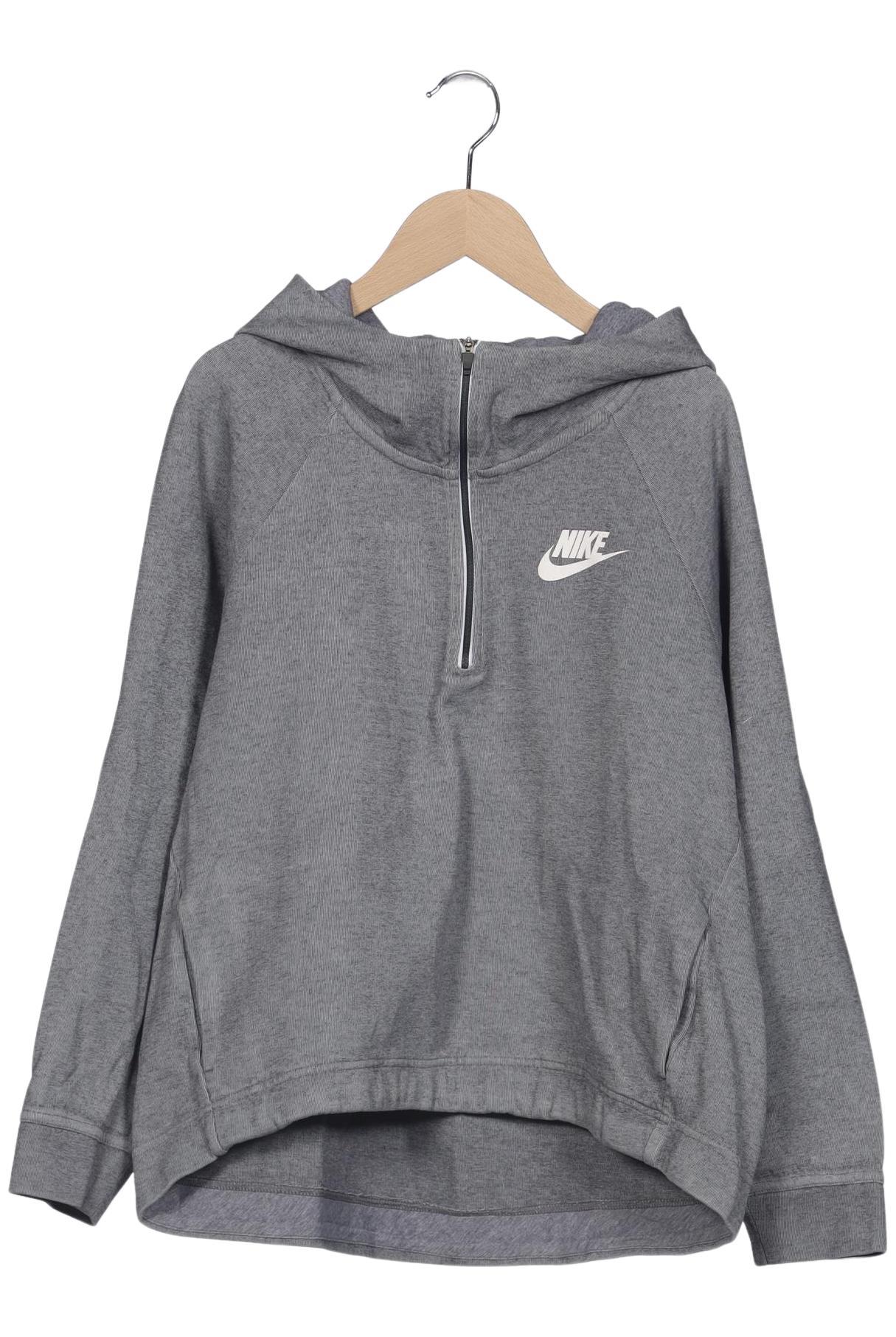 

Nike Damen Kapuzenpullover, grau, Gr. 42