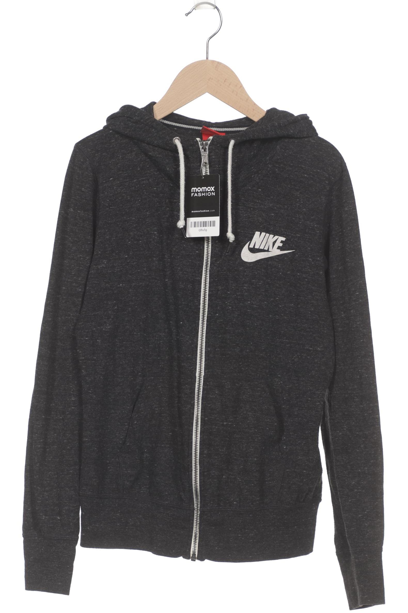 

Nike Damen Kapuzenpullover, grau, Gr. 38