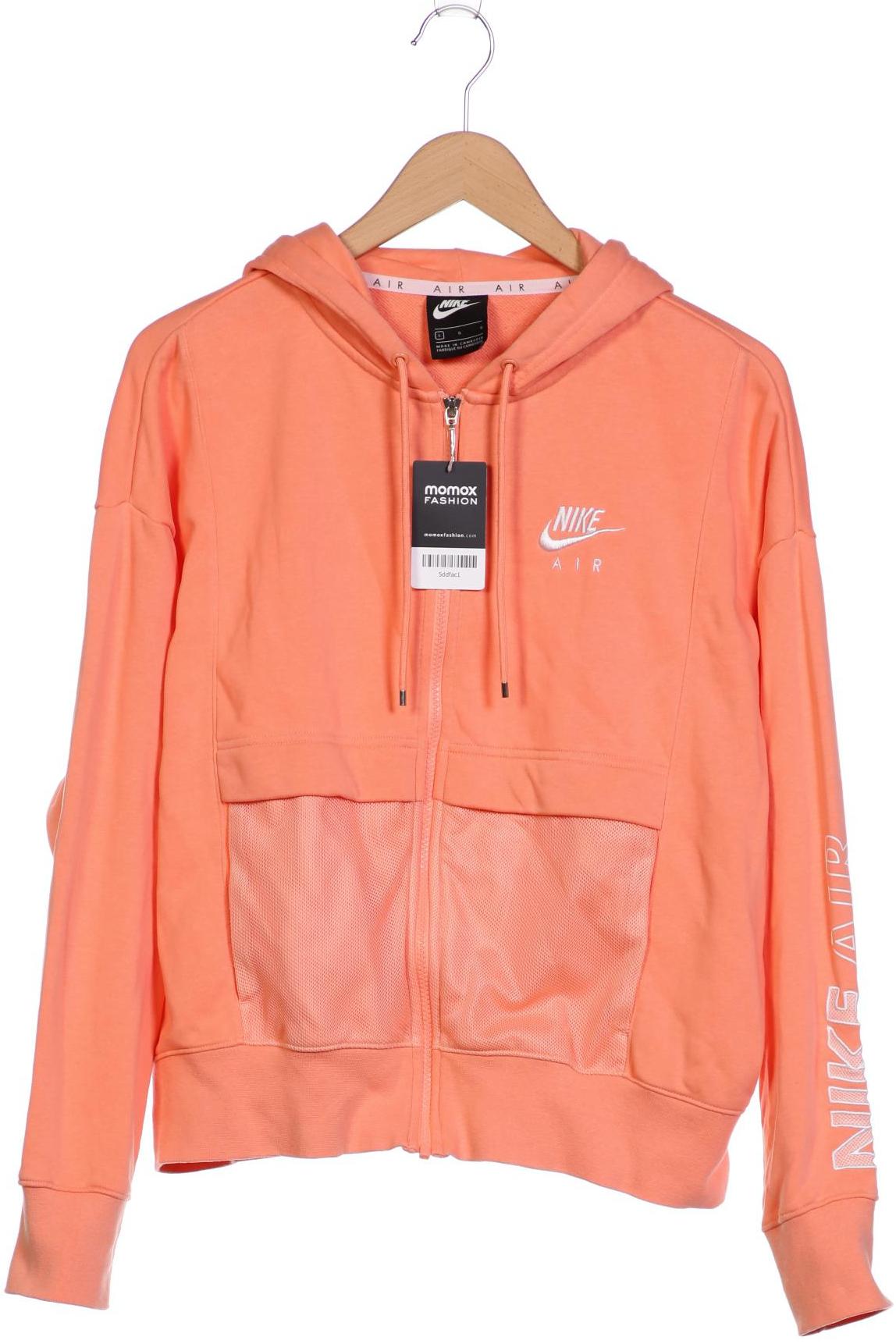 

Nike Damen Kapuzenpullover, orange, Gr. 42