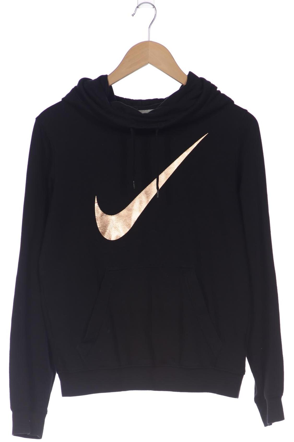 

Nike Damen Kapuzenpullover, schwarz, Gr. 36