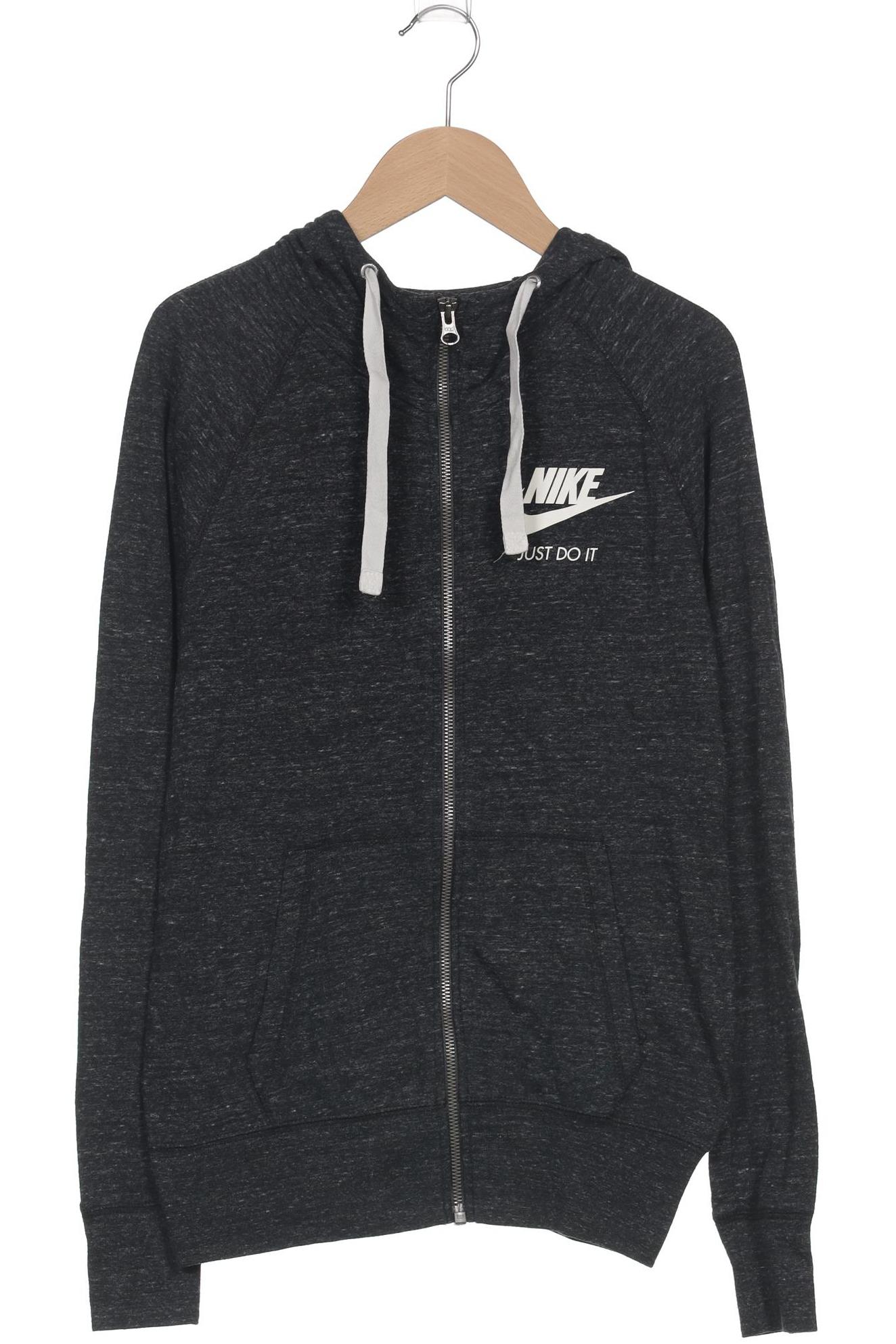 

Nike Damen Kapuzenpullover, grau, Gr. 34