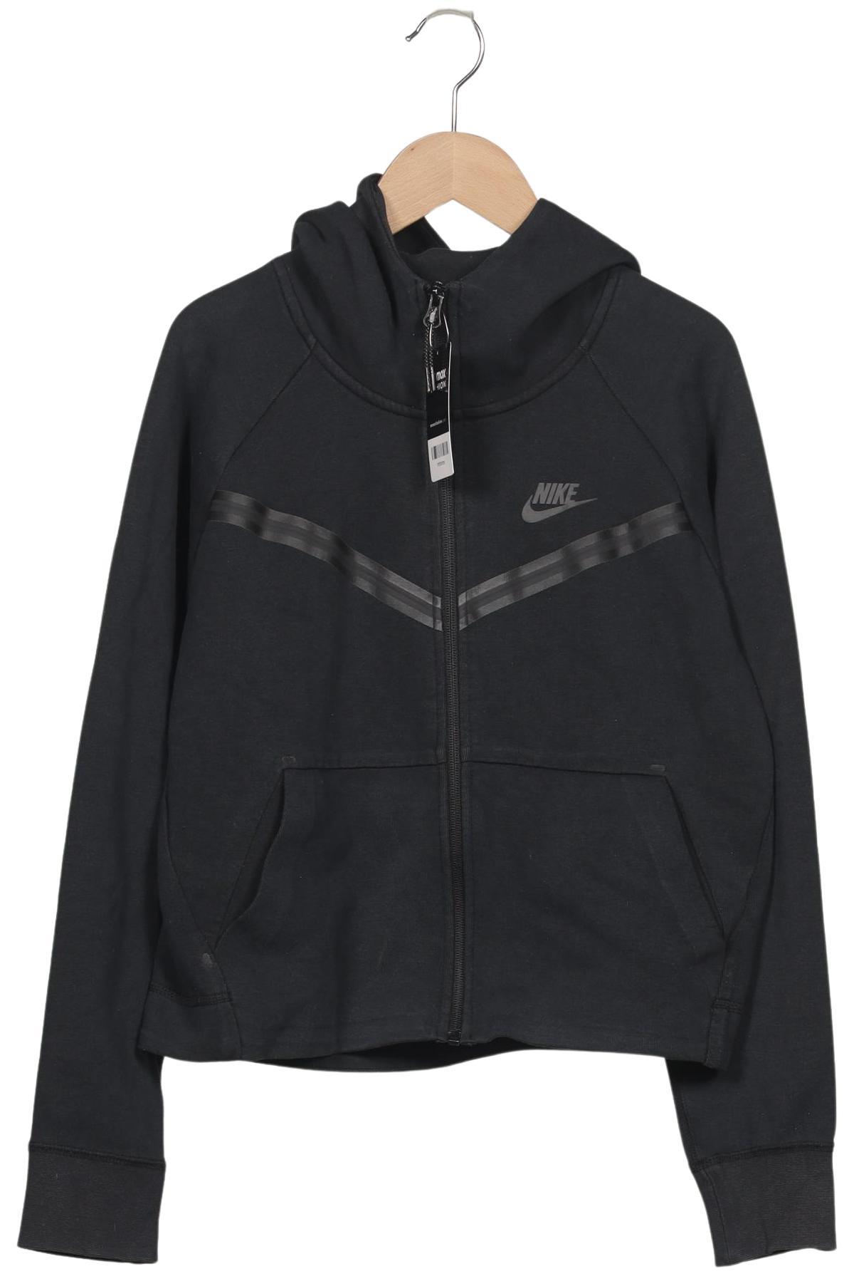 

Nike Damen Kapuzenpullover, schwarz, Gr. 34