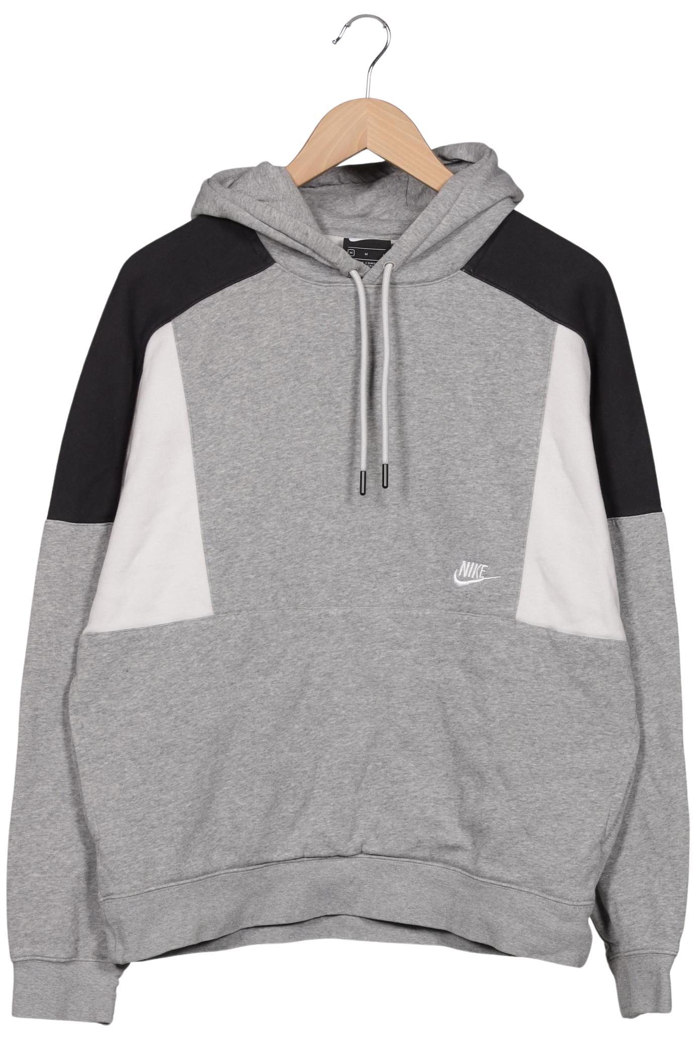 

Nike Damen Kapuzenpullover, grau, Gr. 38
