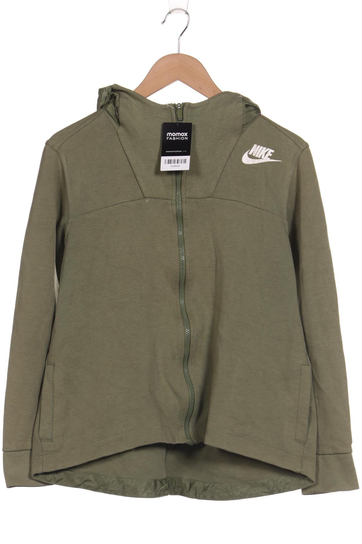 

Nike Damen Kapuzenpullover, grün, Gr. 38