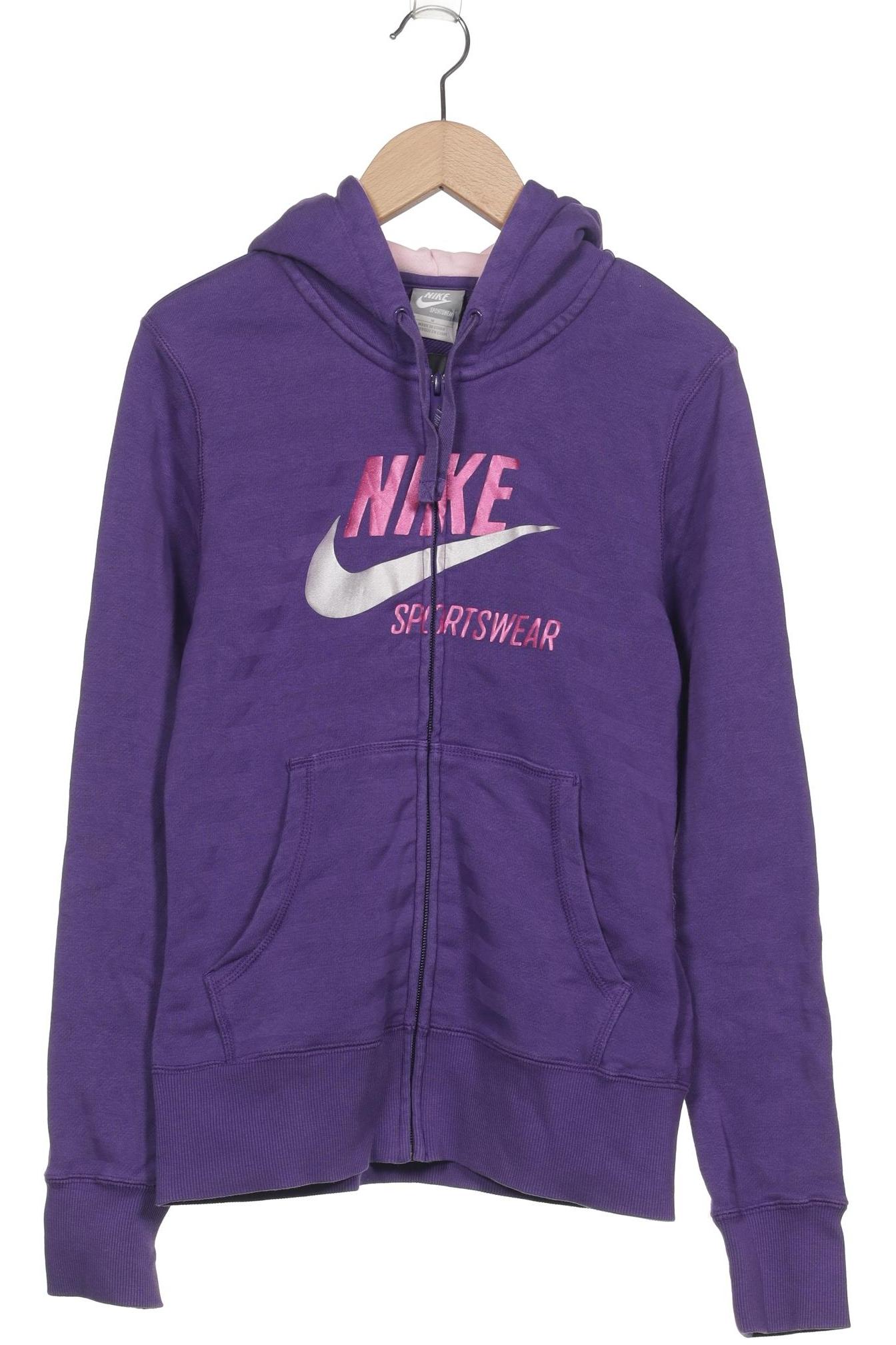 

Nike Damen Kapuzenpullover, flieder, Gr. 38