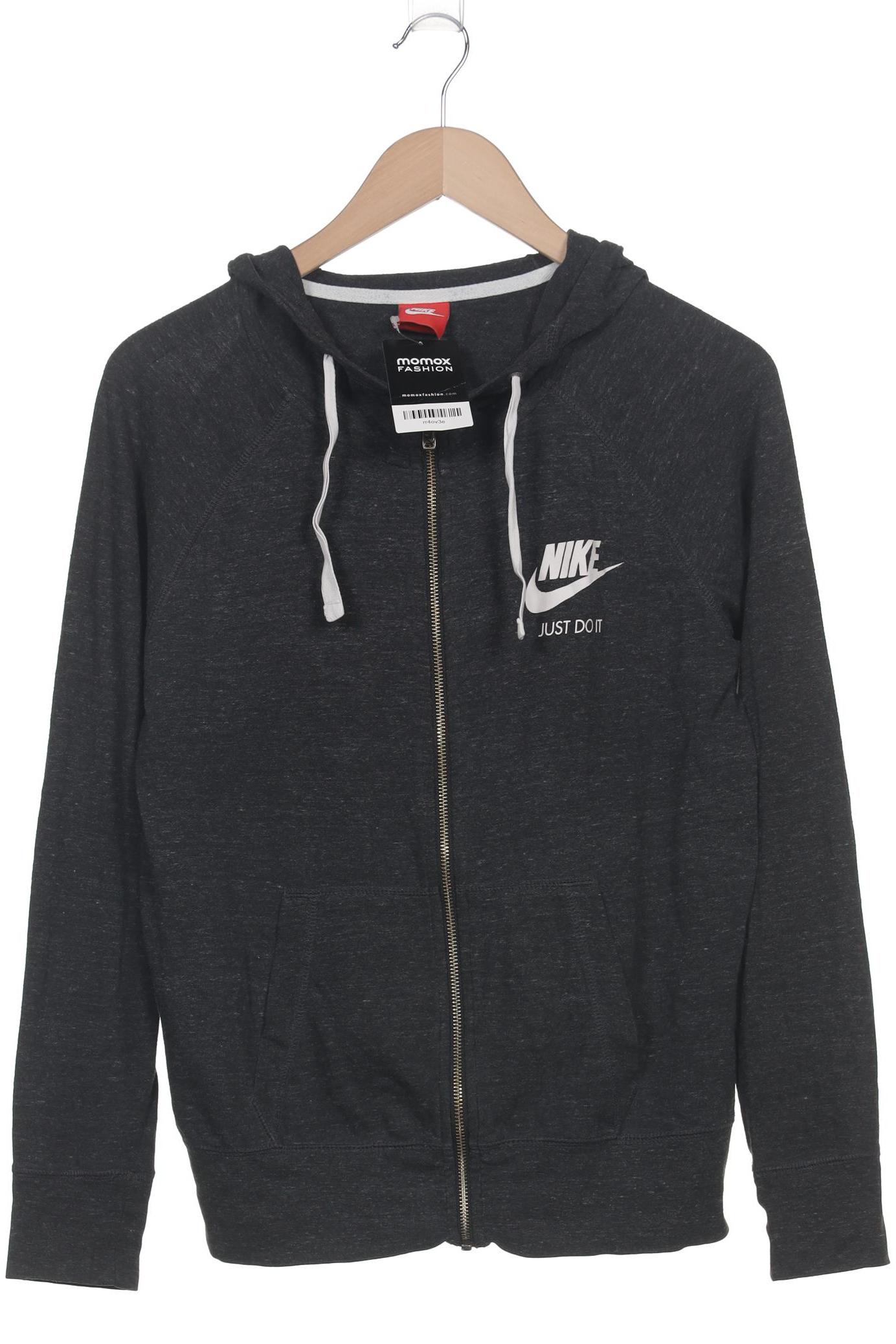 

Nike Damen Kapuzenpullover, grau, Gr. 38