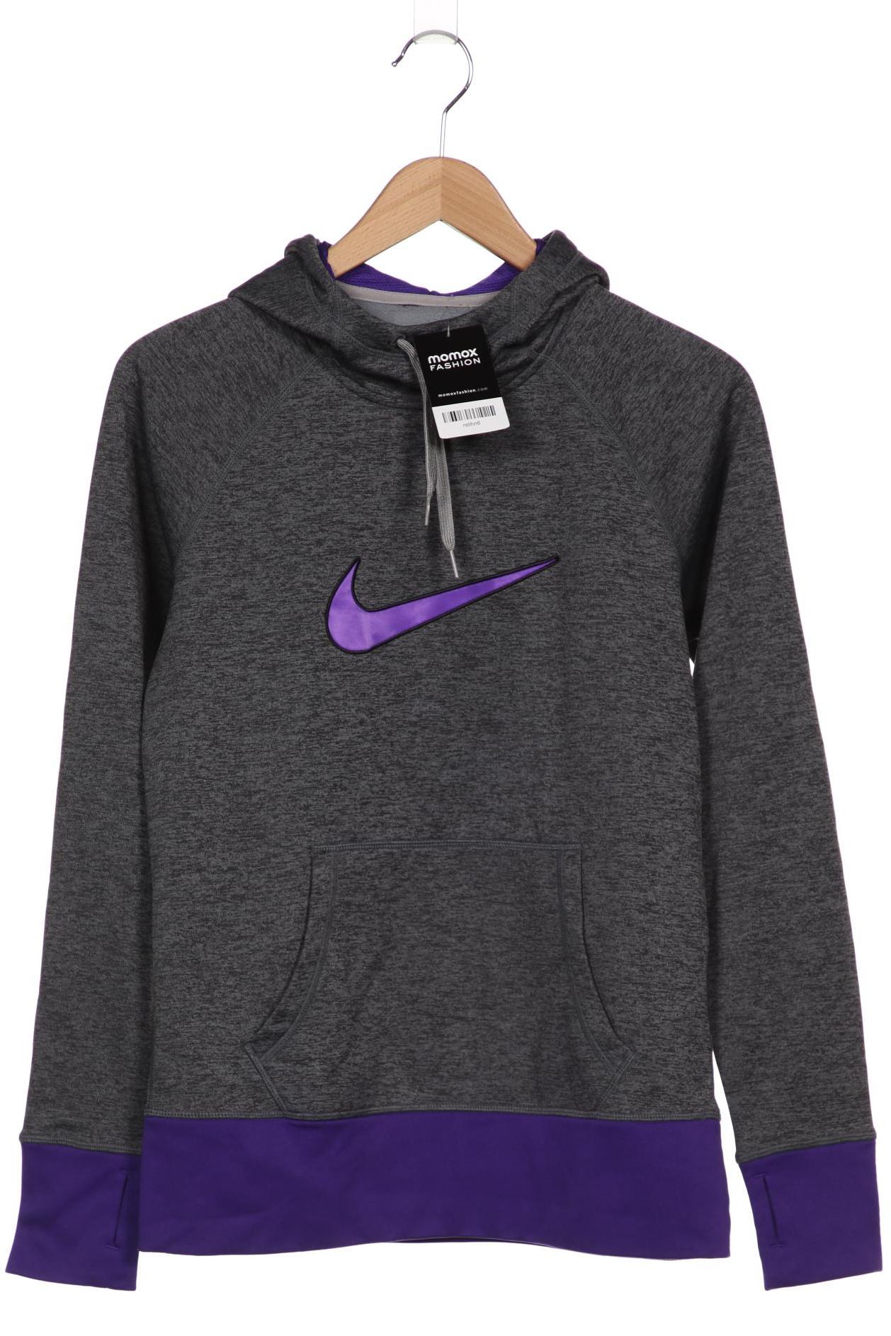 

Nike Damen Kapuzenpullover, grau