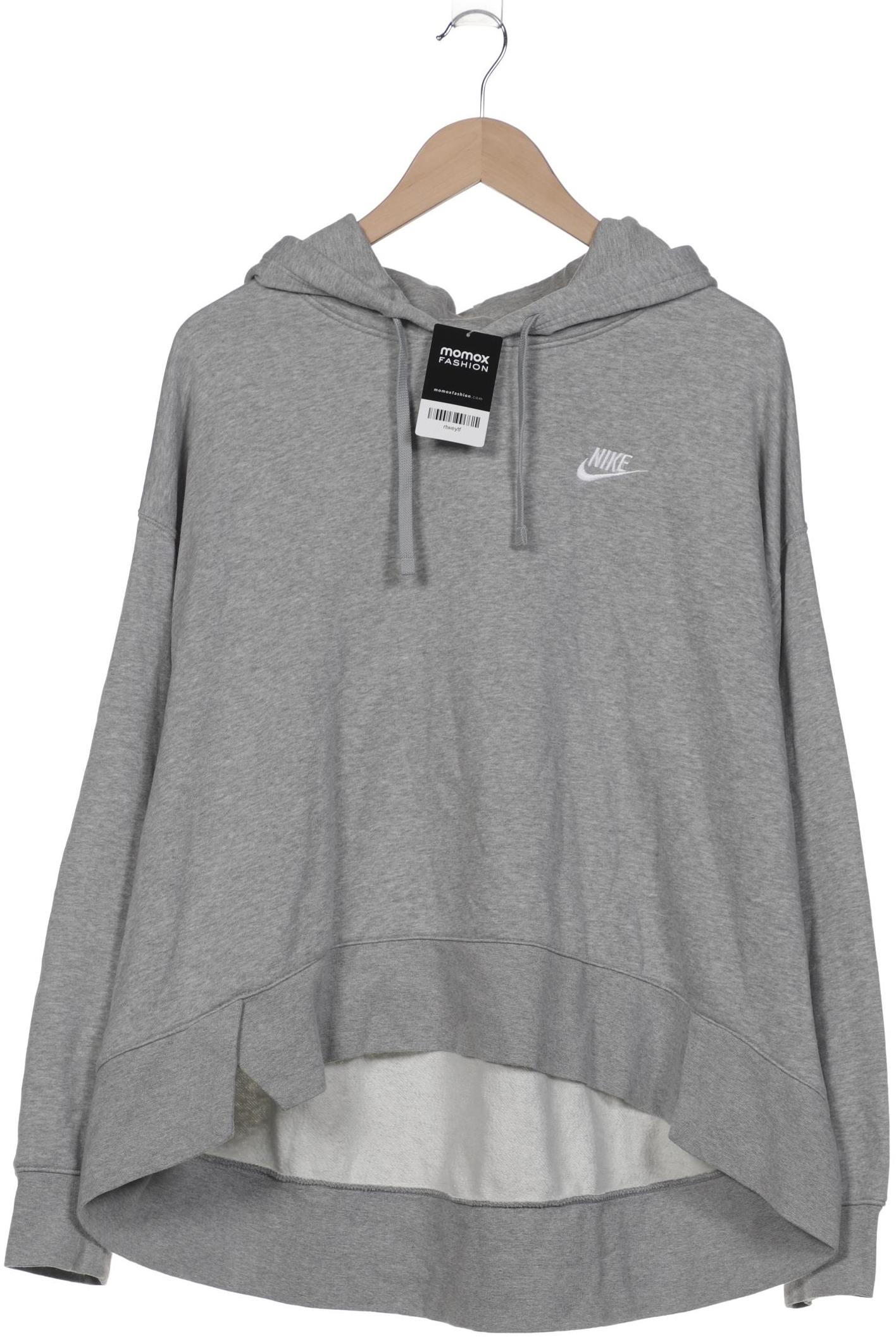 

Nike Damen Kapuzenpullover, grau, Gr. 46