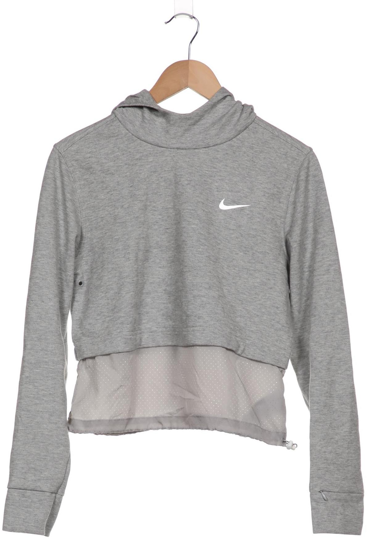 

Nike Damen Kapuzenpullover, grau, Gr. 36