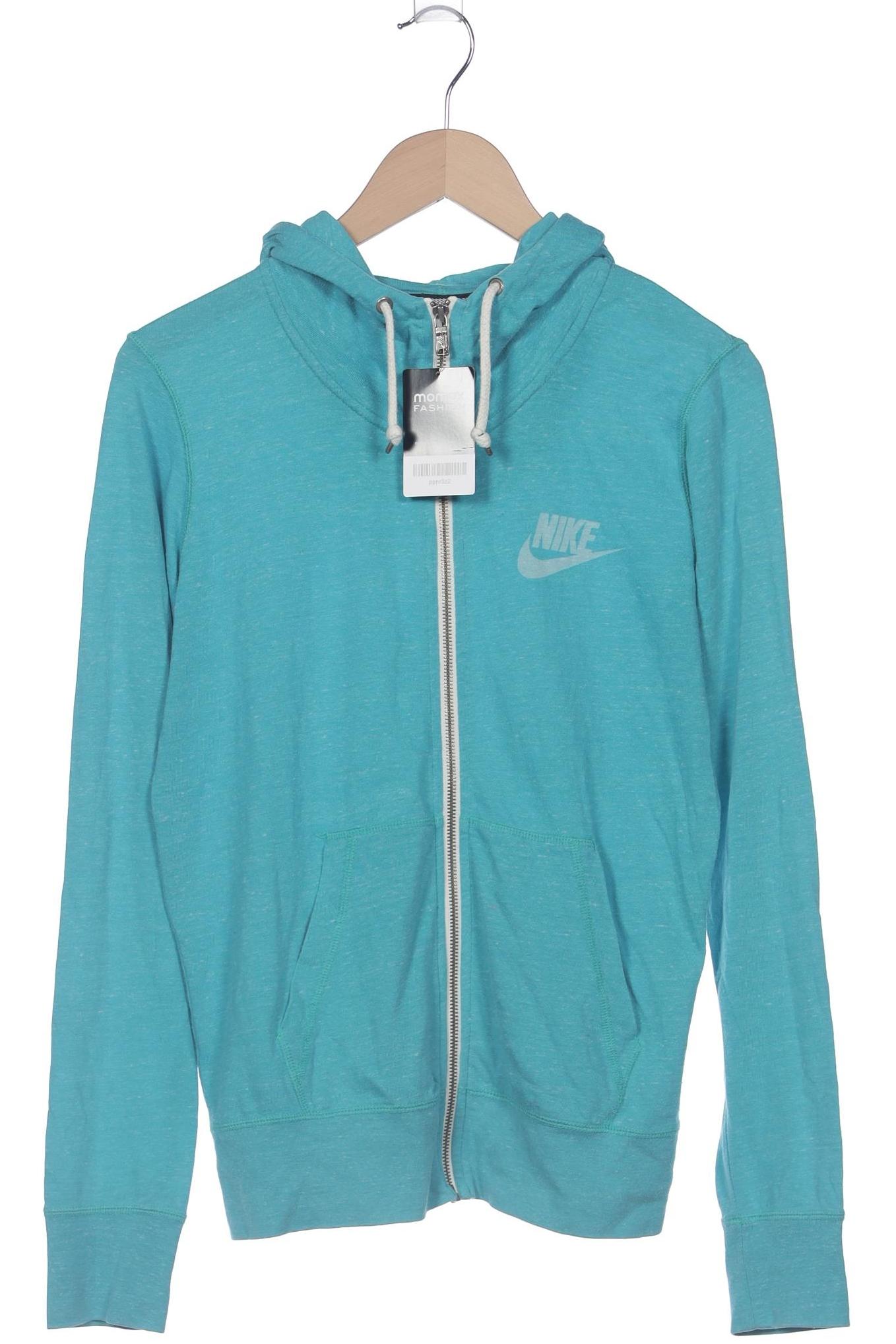 

Nike Damen Kapuzenpullover, blau, Gr. 38